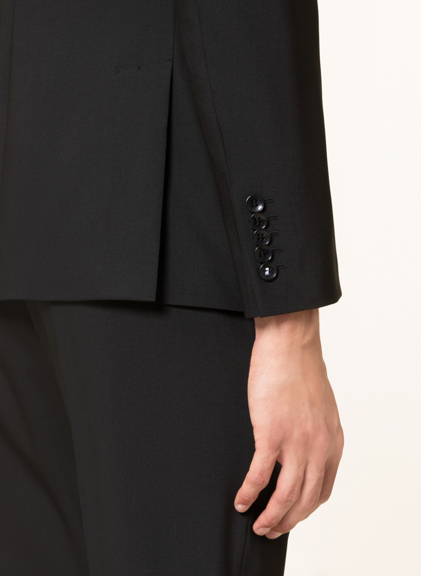 STRELLSON Suit jacket CALEB extra slim fit, Color: BLACK (Image 6)