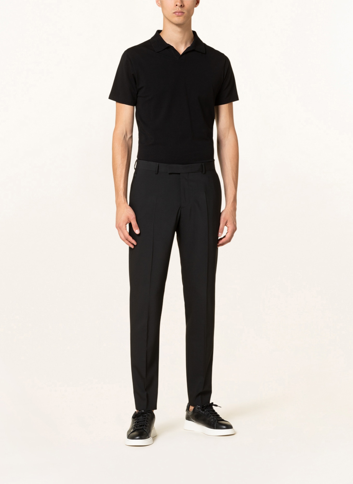 STRELLSON Oblekové kalhoty MADDEN 2.0 Extra Slim Fit, Barva: ČERNÁ (Obrázek 3)