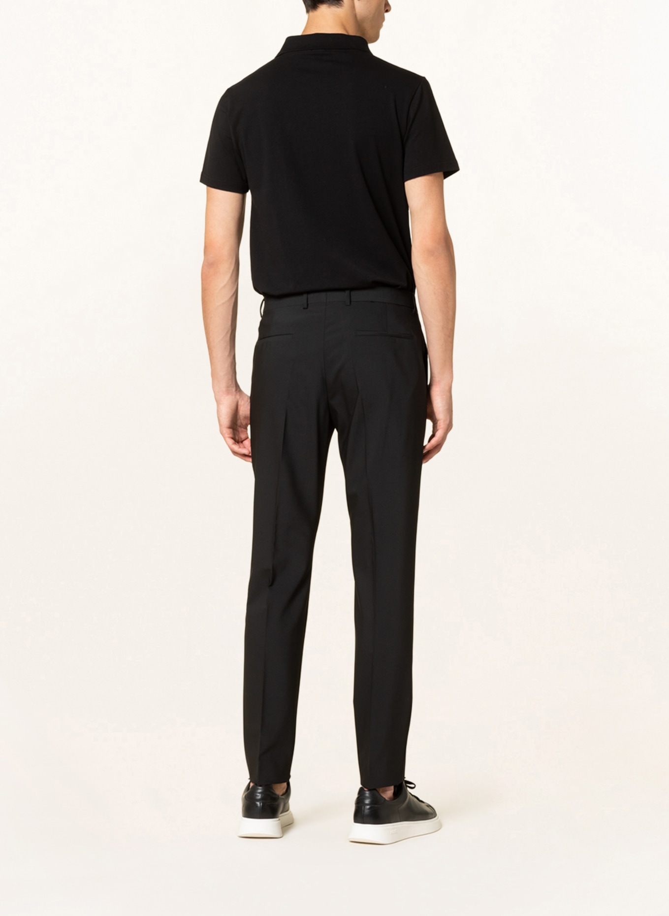 STRELLSON Oblekové kalhoty MADDEN 2.0 Extra Slim Fit, Barva: ČERNÁ (Obrázek 4)