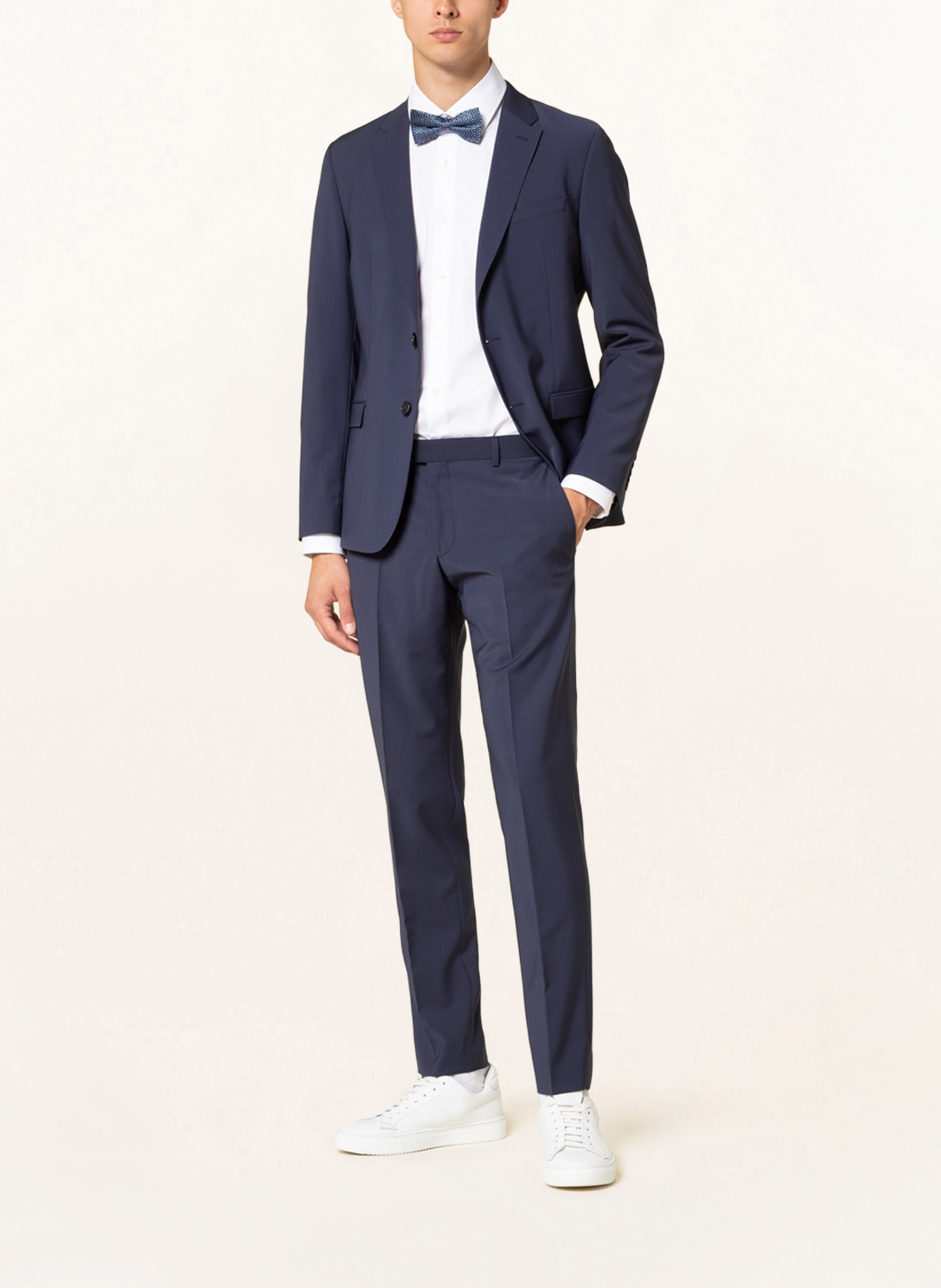 STRELLSON Anzughose MADDEN 2.0 Extra Slim Fit: DUNKELBLAU