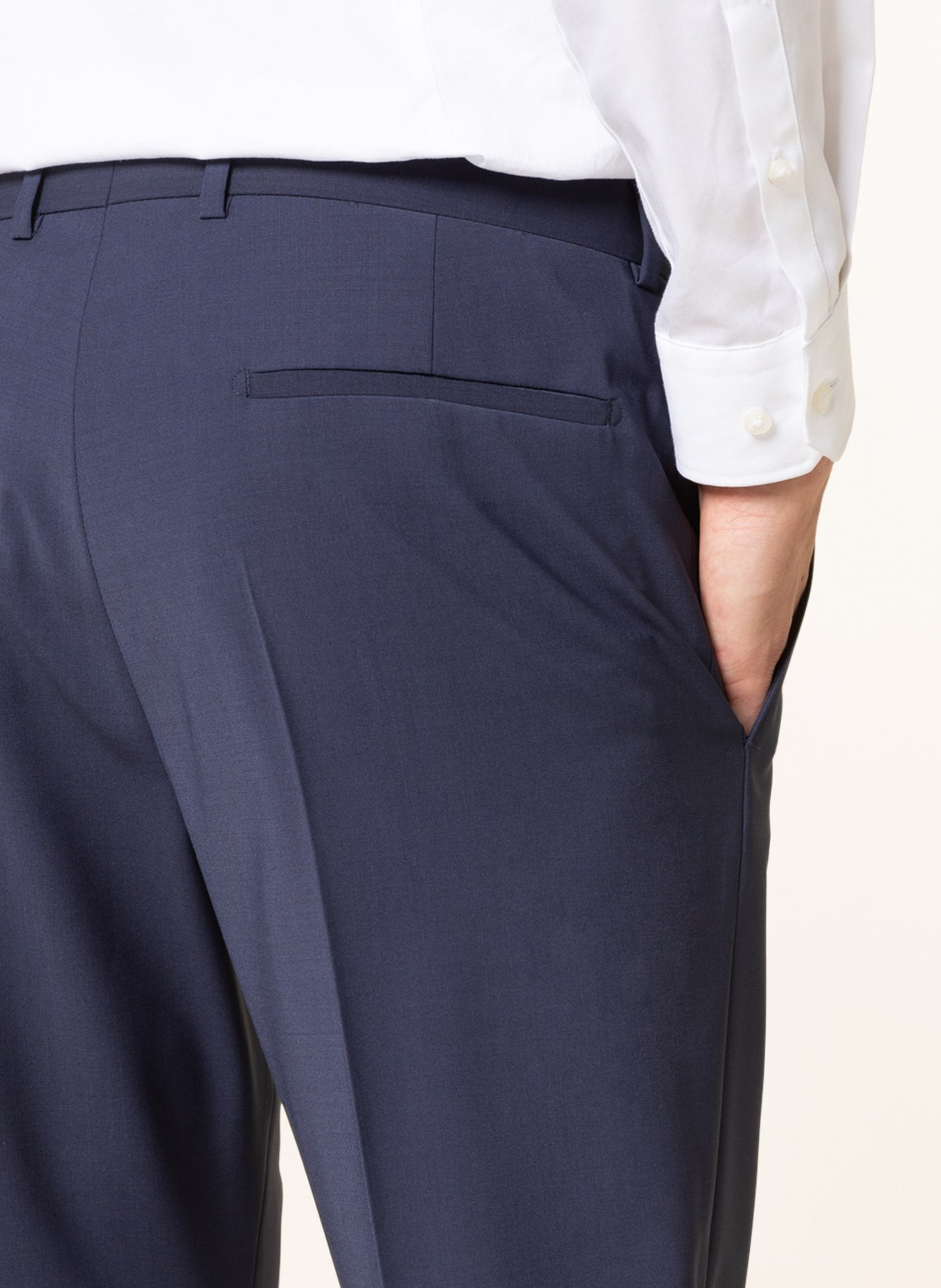 STRELLSON Anzughose MADDEN 2.0 Extra Slim Fit: DUNKELBLAU