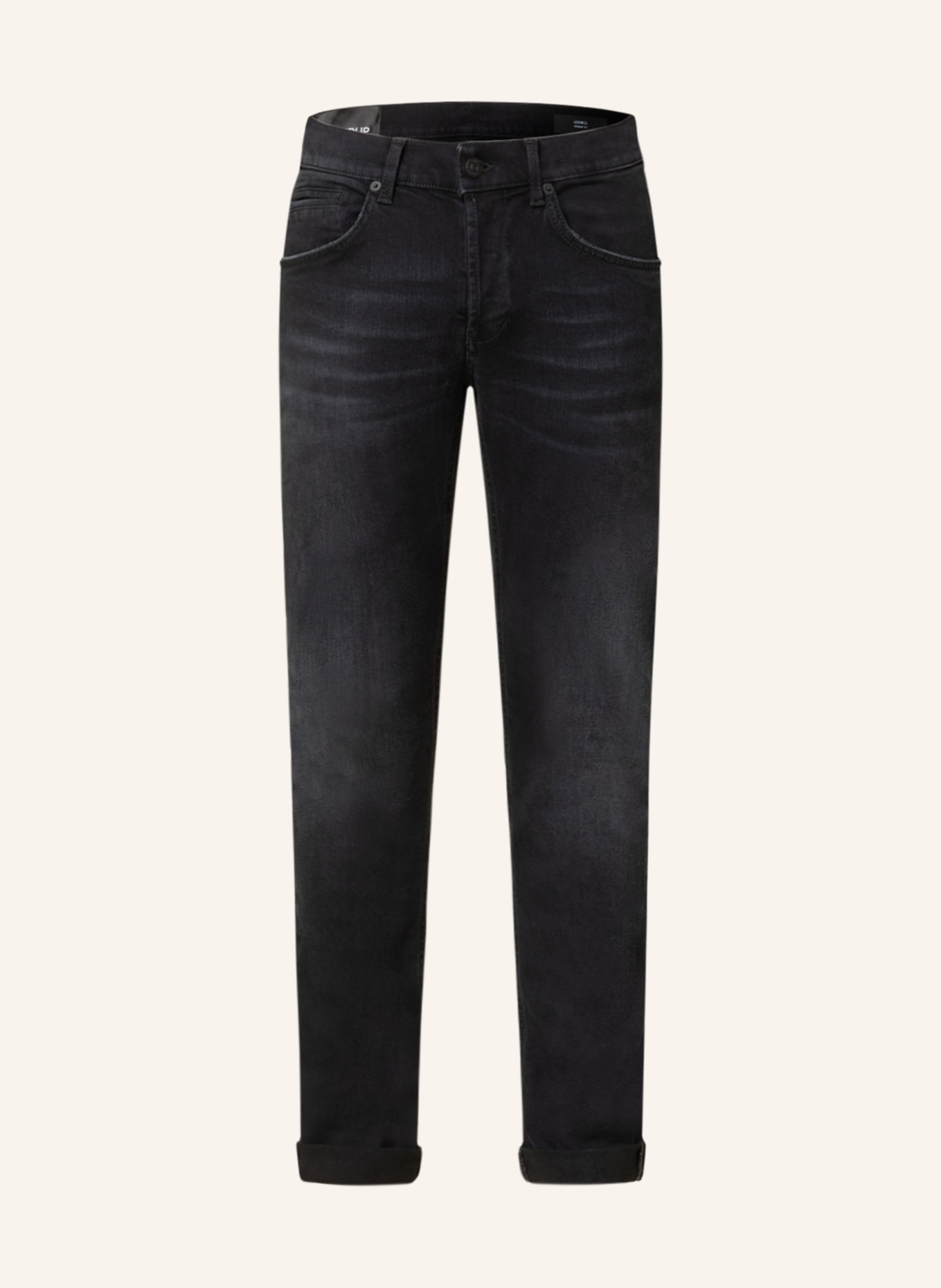 Dondup Jeans GEORGE Skinny Fit, Farbe: 999 BLACK(Bild null)