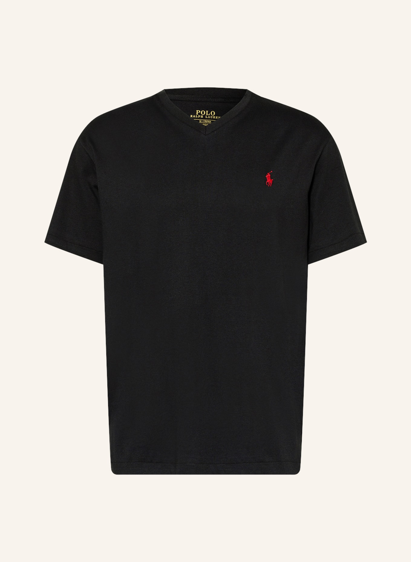 POLO RALPH LAUREN T-shirt, Color: BLACK (Image 1)