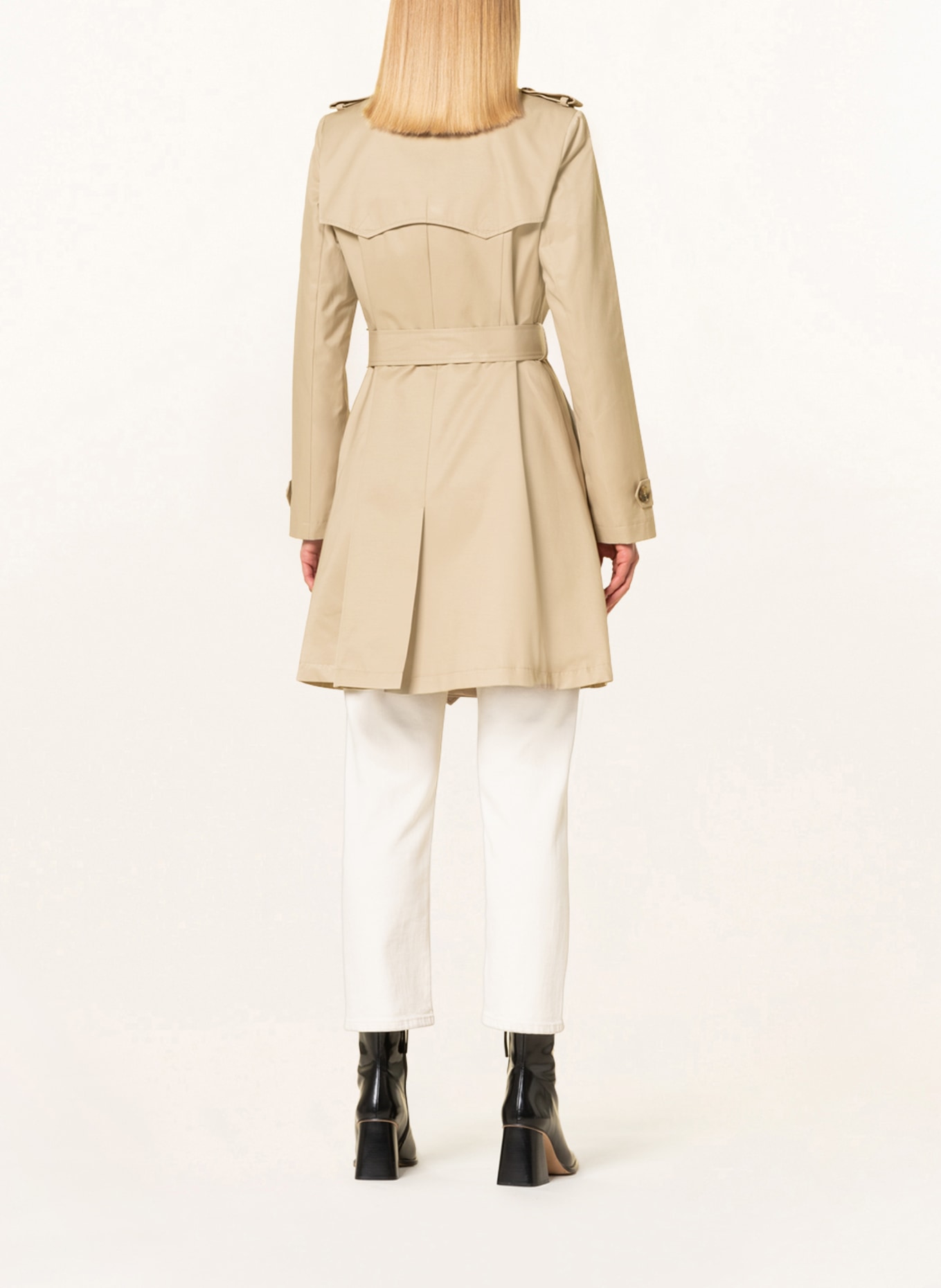 LAUREN RALPH LAUREN Trenčkot: BÉŽOVÁ