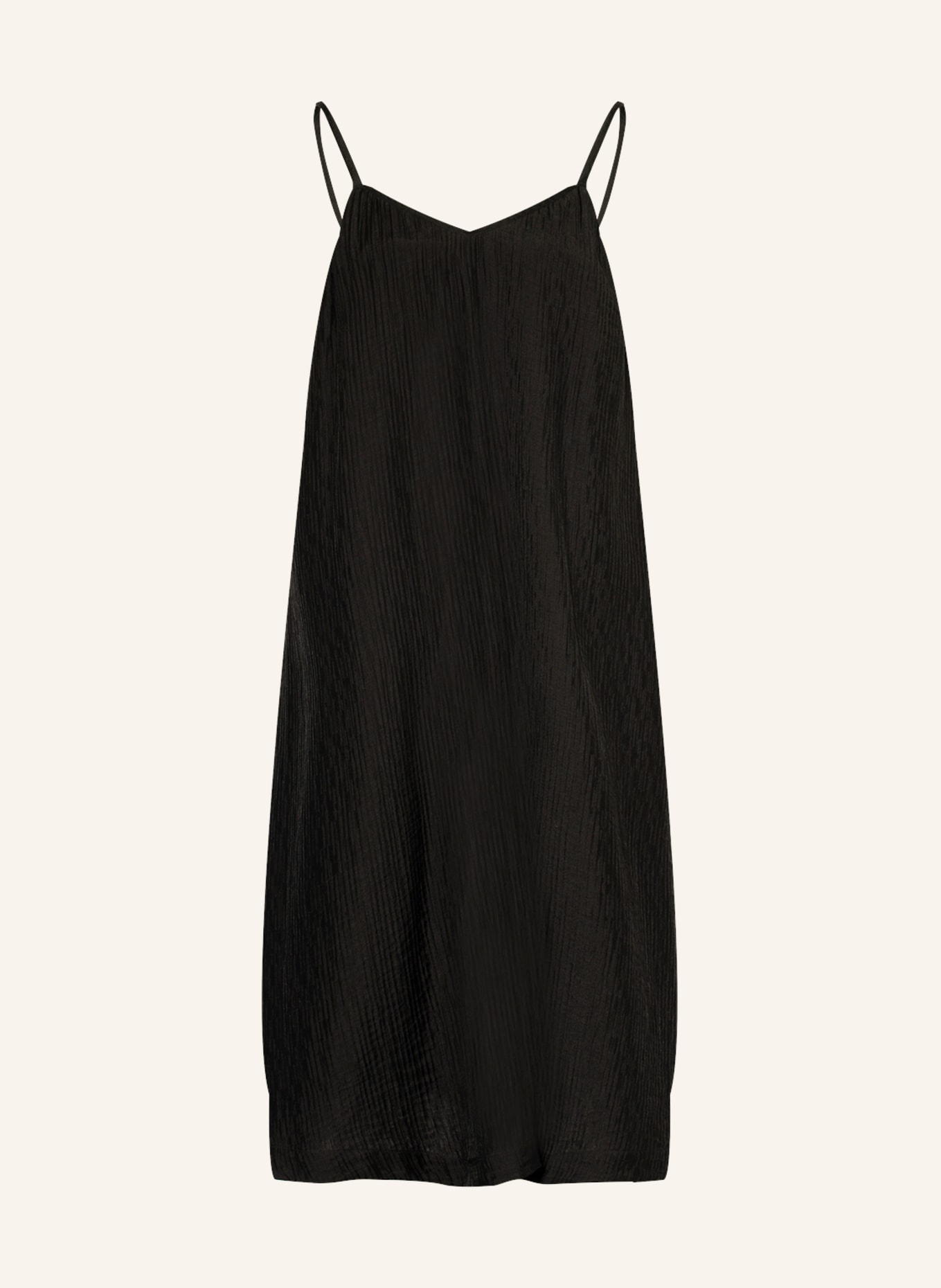 ANINE BING Dress ANNE, Color: BLACK (Image 1)