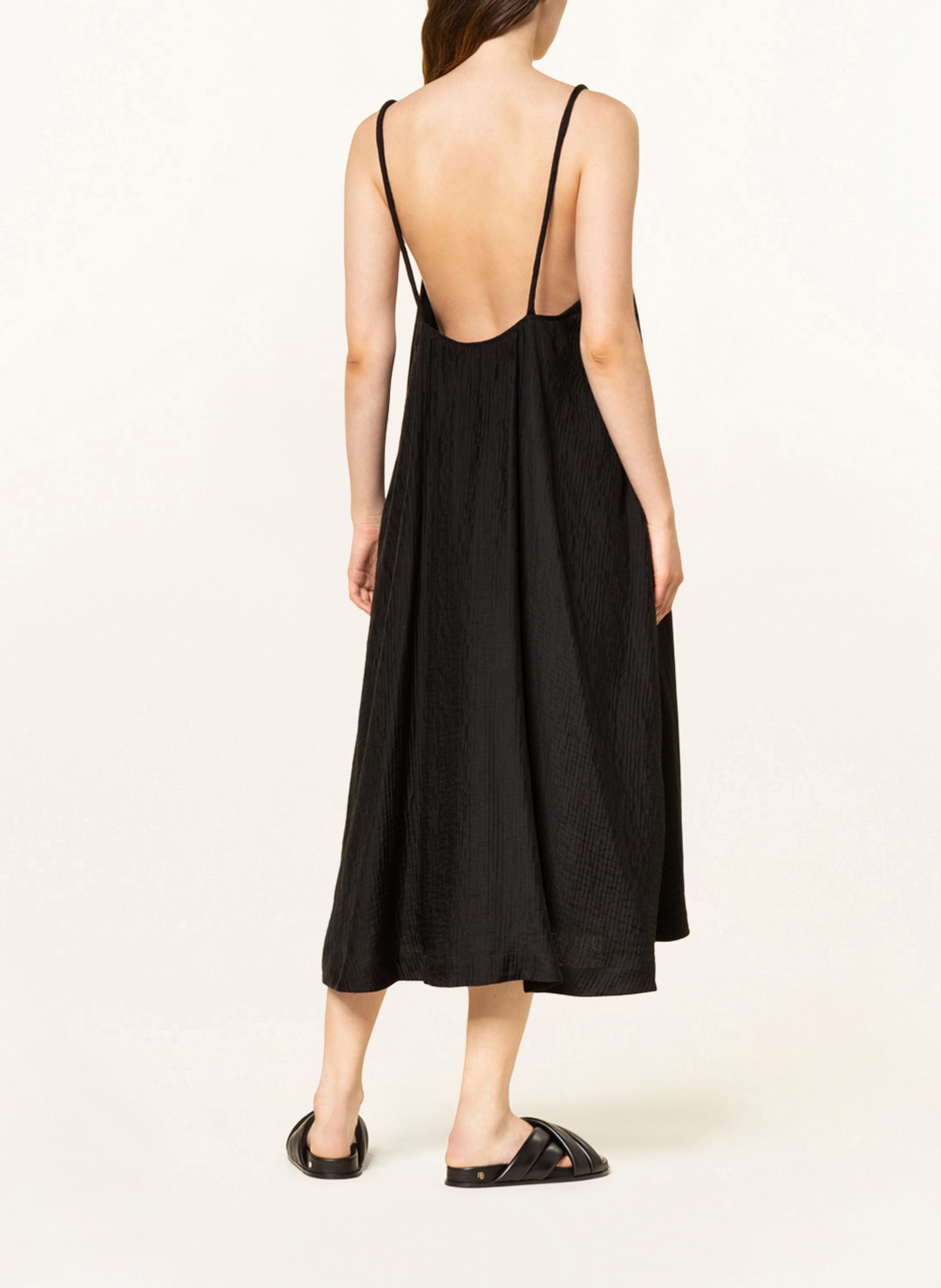 ANINE BING Dress ANNE, Color: BLACK (Image 3)