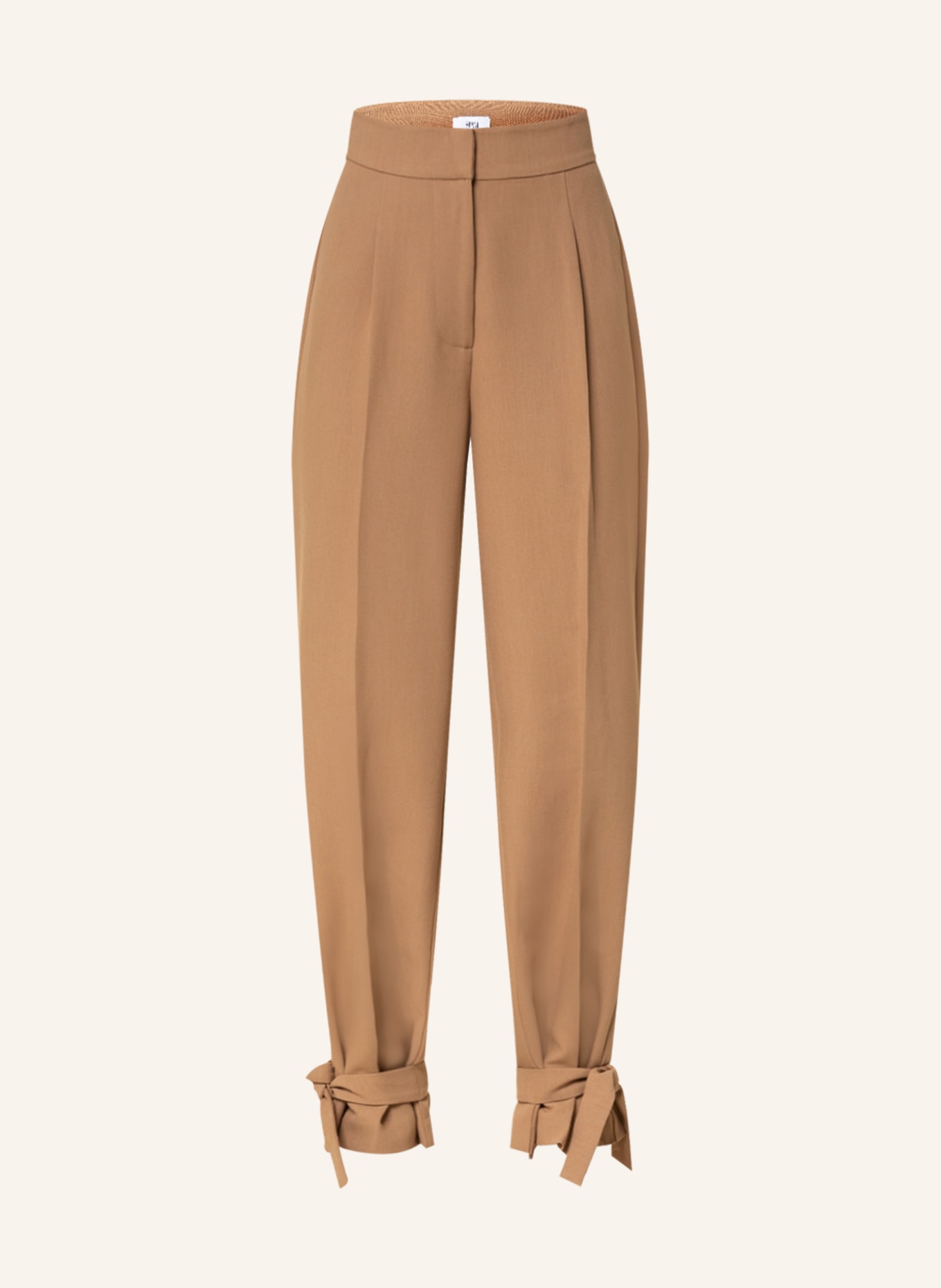 ENVII Trousers ENAURELIE, Color: LIGHT BROWN (Image 1)