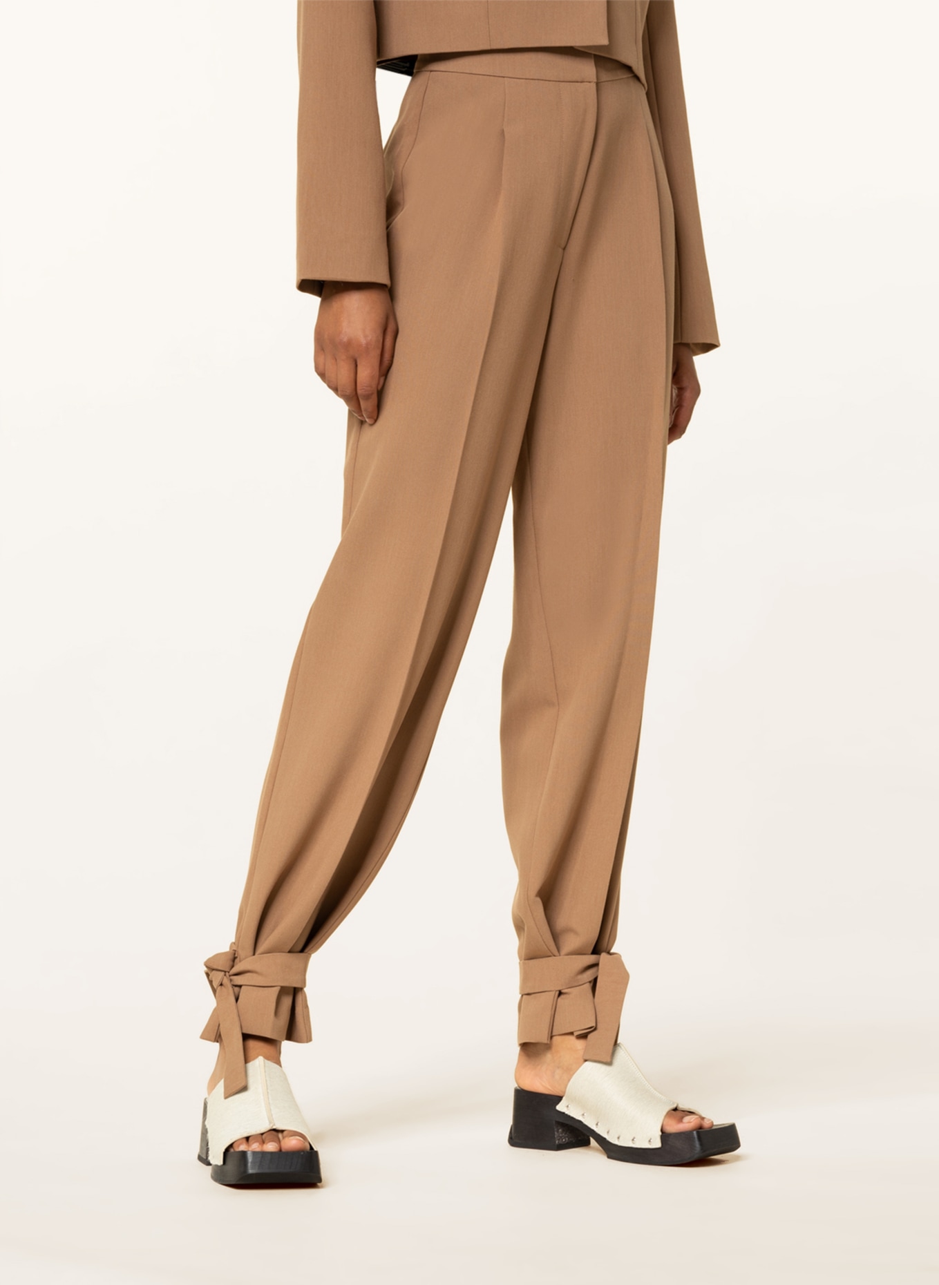 ENVII Trousers ENAURELIE, Color: LIGHT BROWN (Image 5)