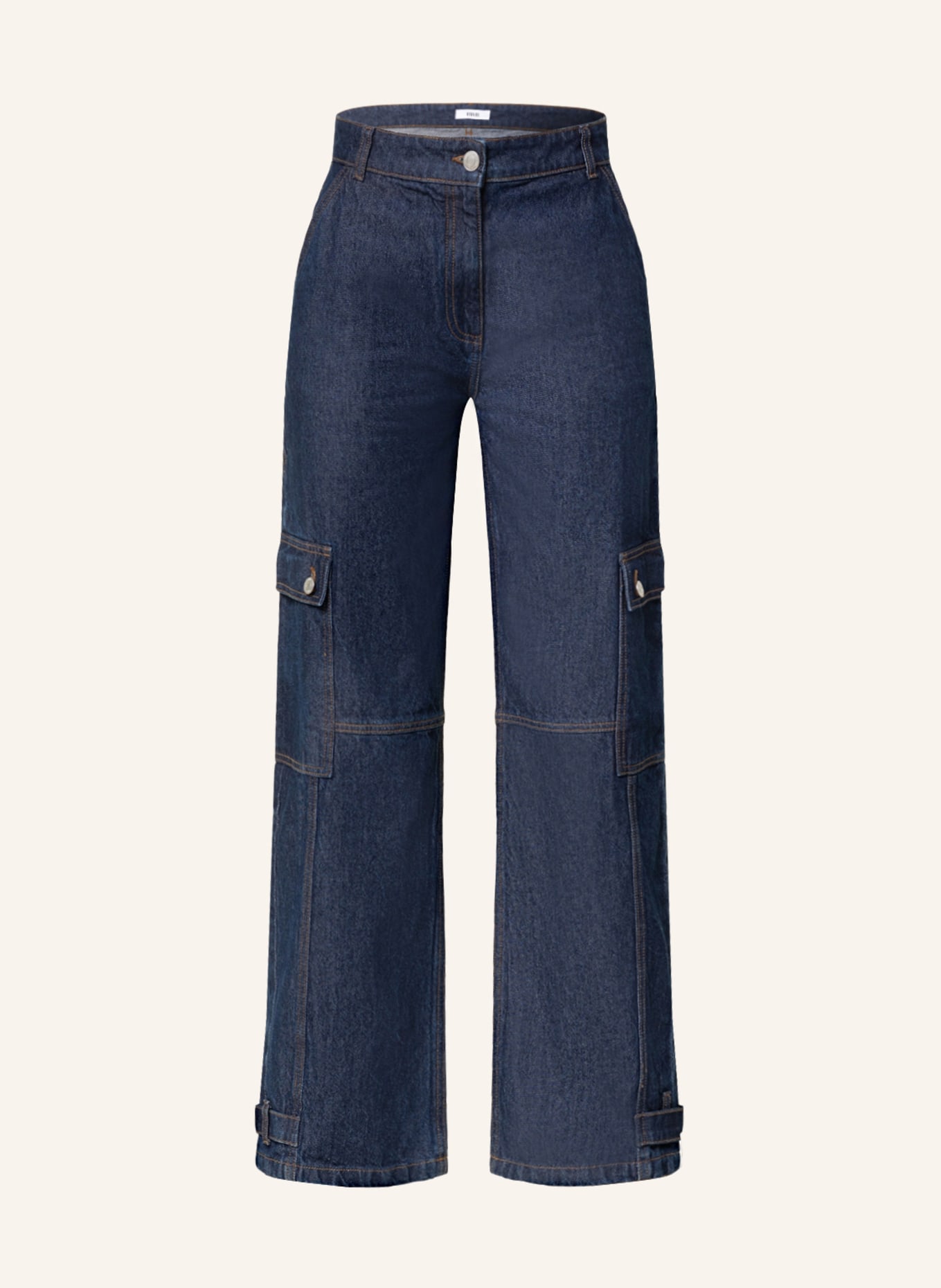 ENVII Cargo jeans ENFLAG, Color: CLR000442 raw denim (Image 1)