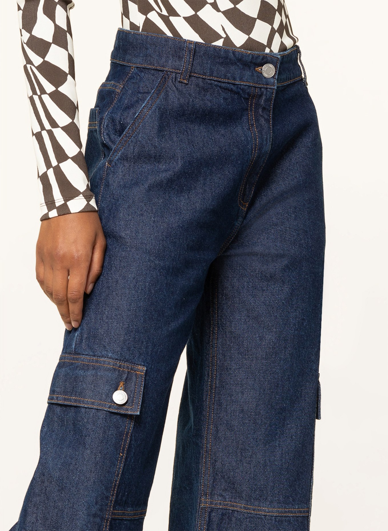 ENVII Cargo jeans ENFLAG, Color: CLR000442 raw denim (Image 5)