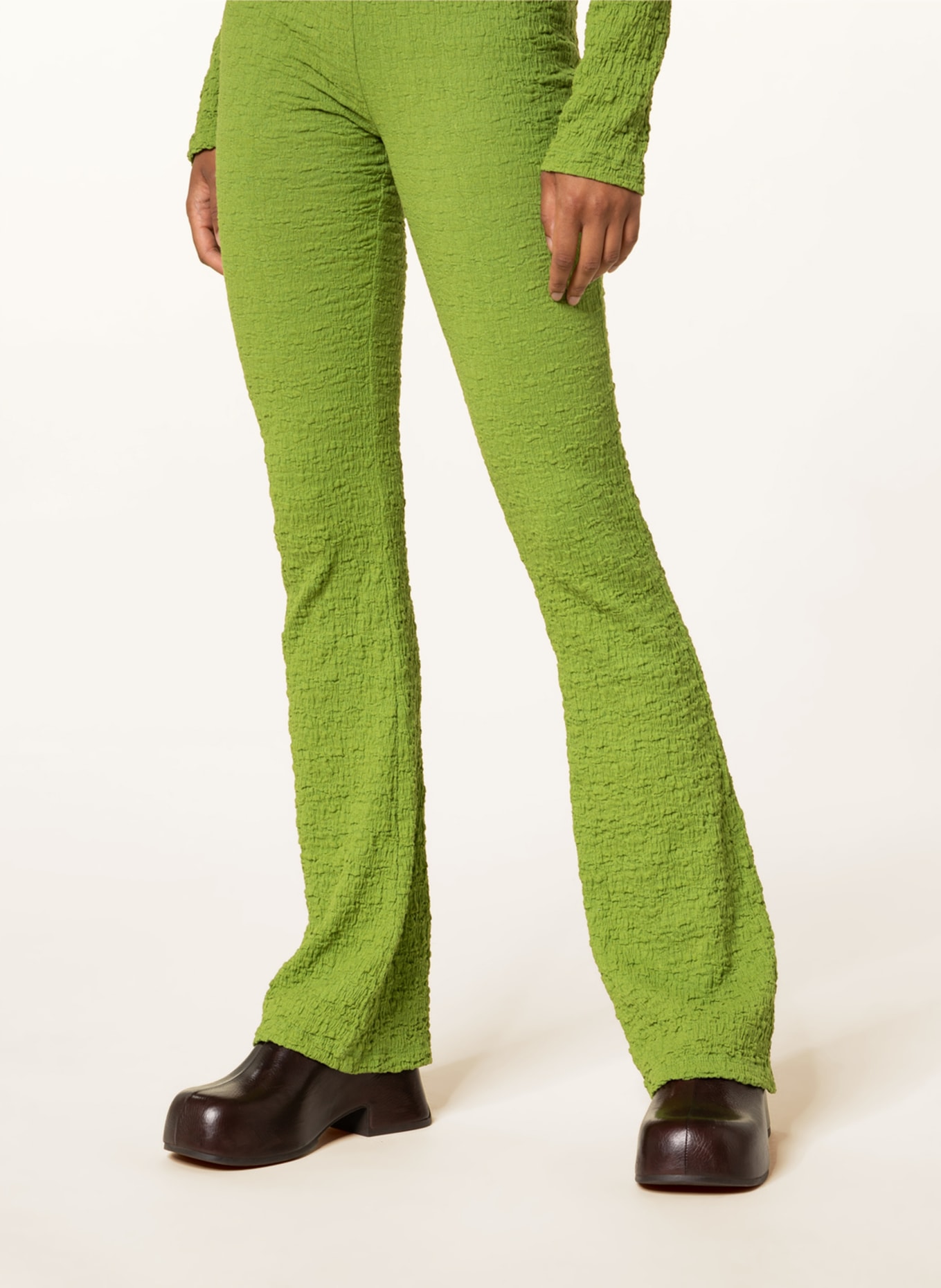 ENVII Trousers ENMARGAUX, Color: GREEN (Image 5)