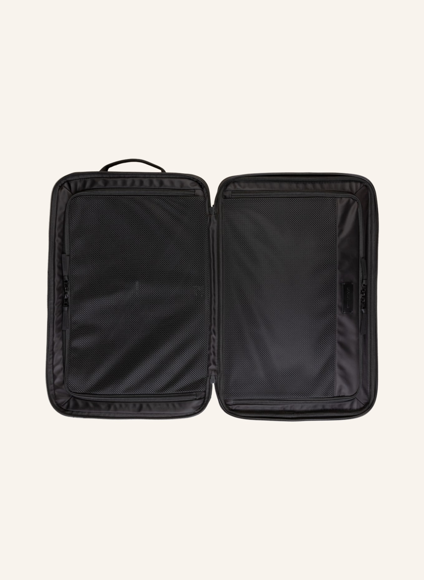 DSQUARED2 Wheeled luggage, Color: BLACK (Image 4)