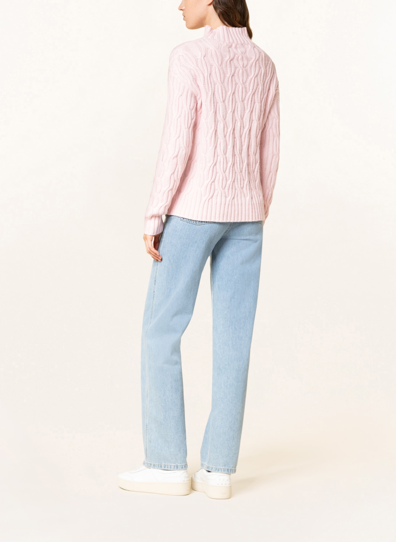 darling harbour Sweater, Color: PINK (Image 3)