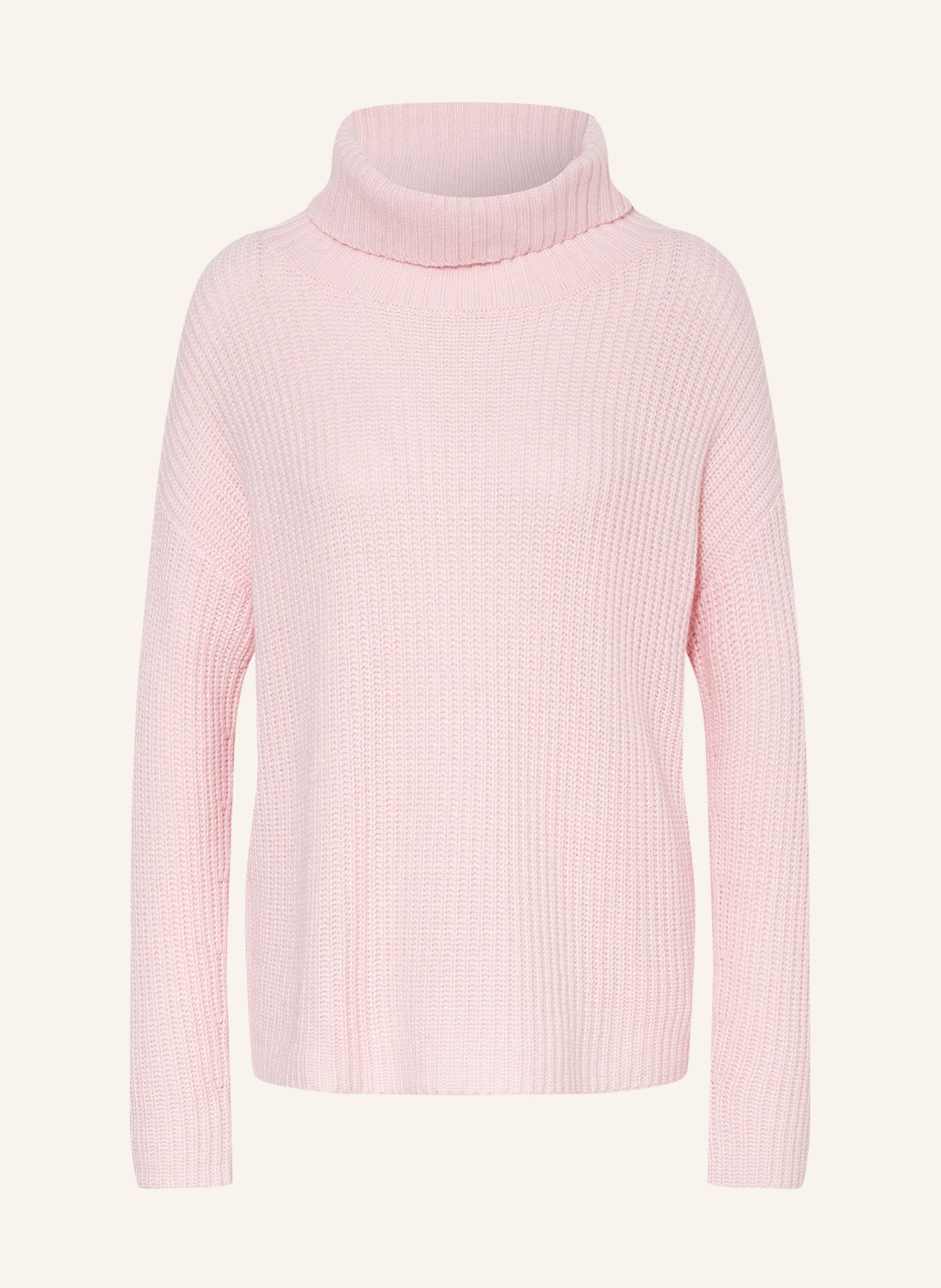 darling harbour Rollkragenpullover, Farbe: HELLROSA (Bild 1)