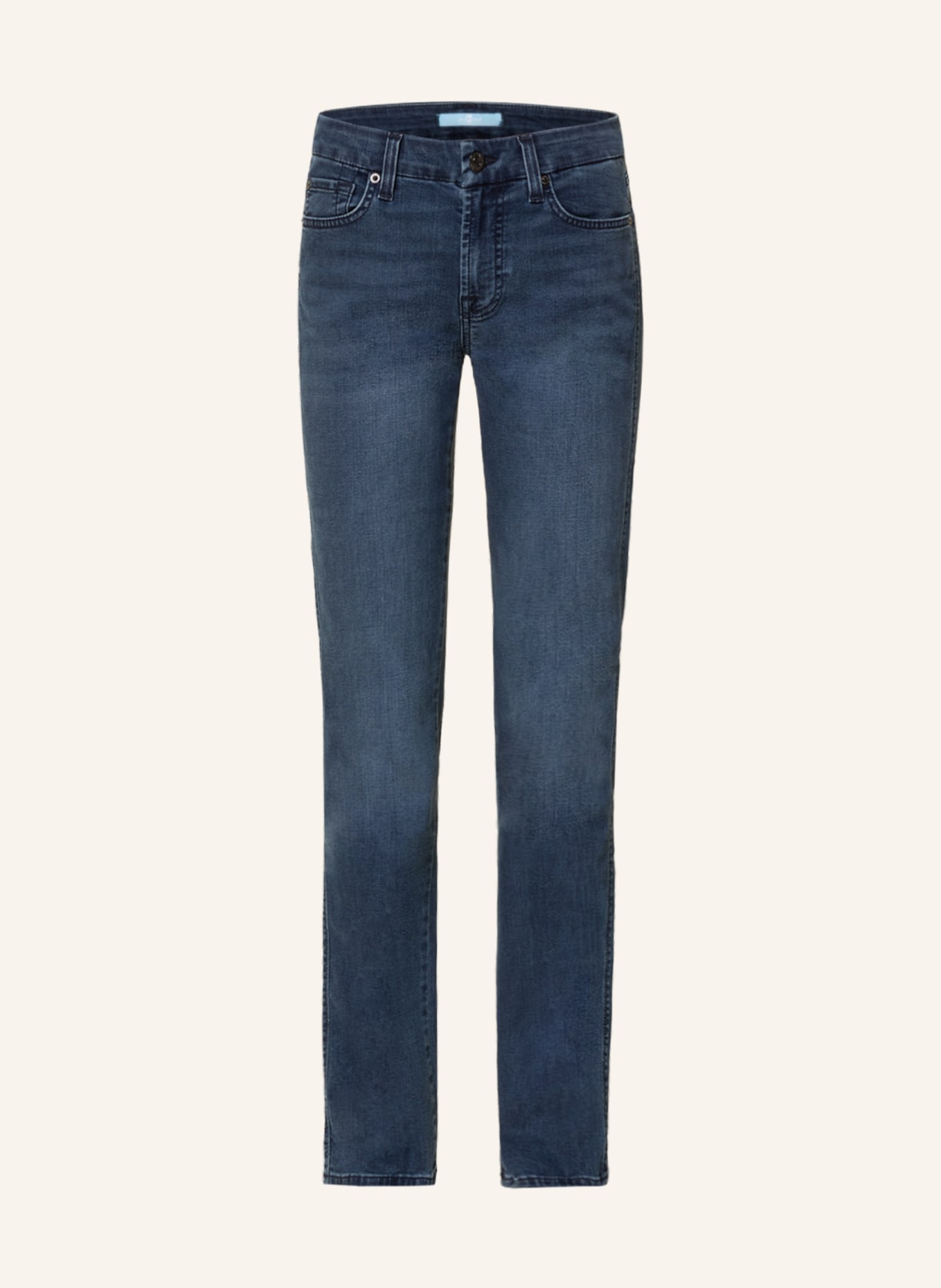 7 for all mankind Straight jeans KIMMIE, Color: BP DARK BLUE (Image 1)