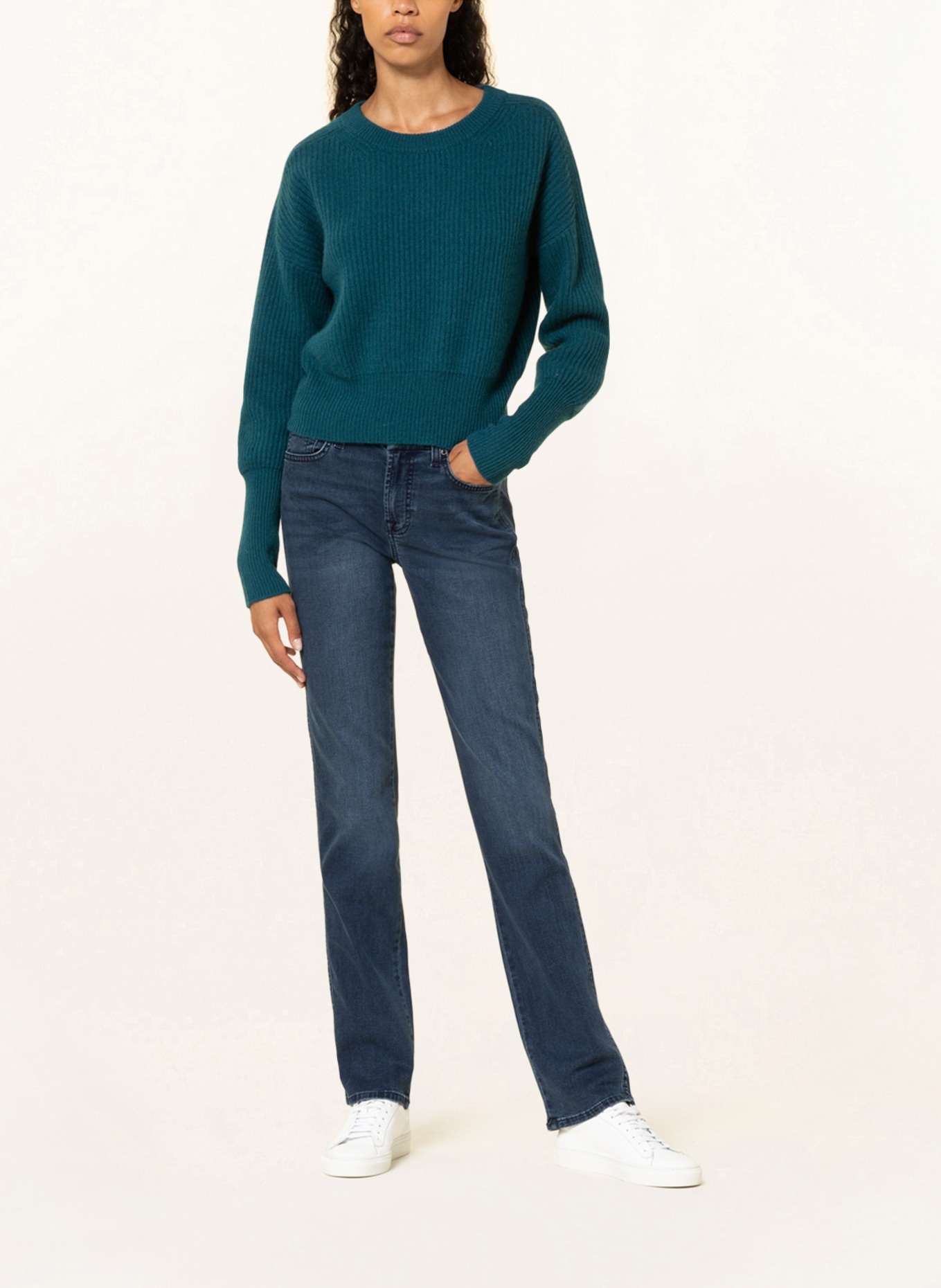 7 for all mankind Straight jeans KIMMIE, Color: BP DARK BLUE (Image 2)