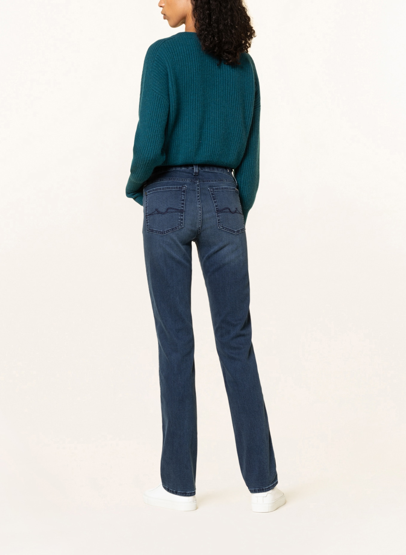 7 for all mankind Straight jeans KIMMIE, Color: BP DARK BLUE (Image 3)