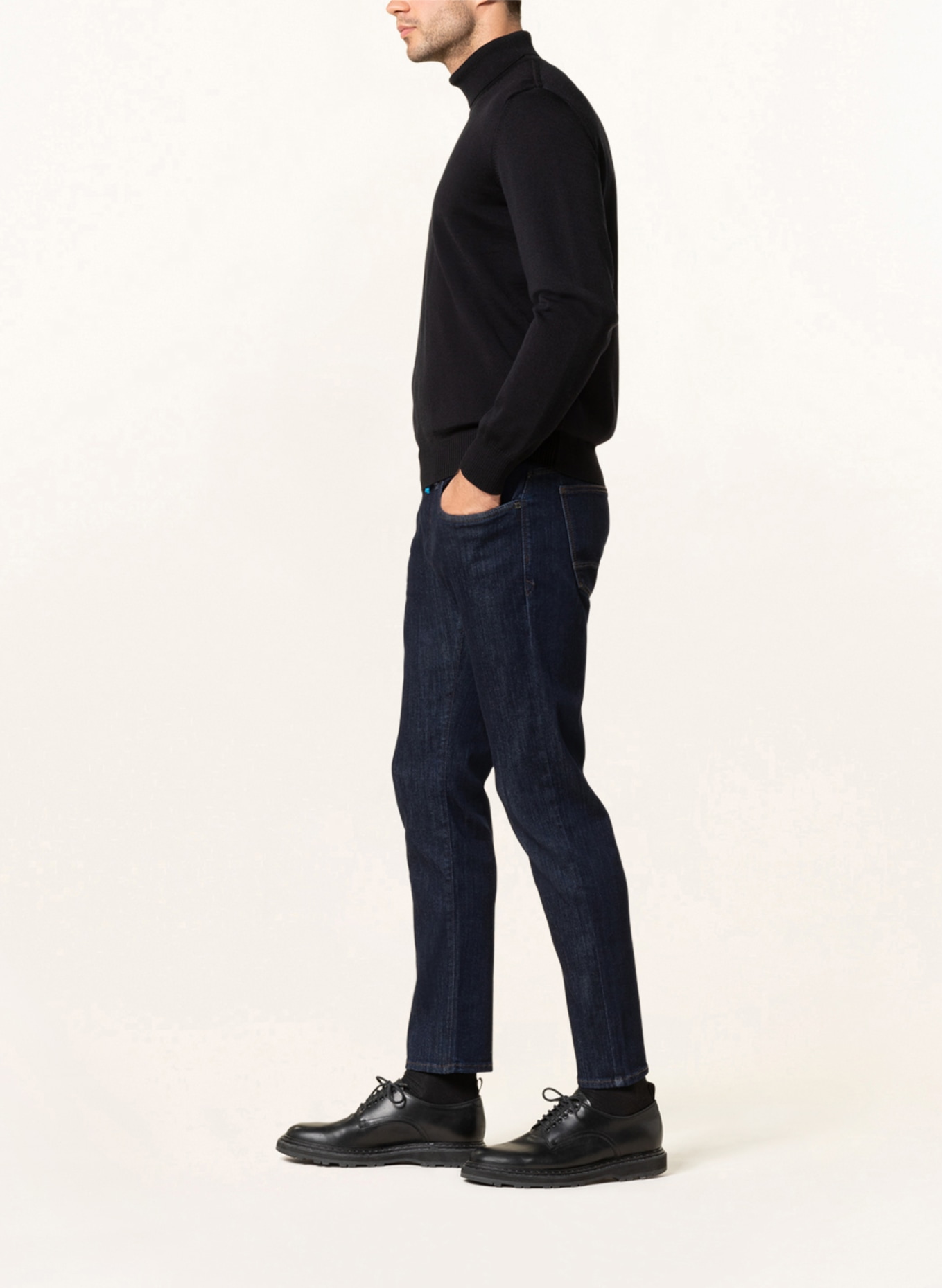 pierre cardin Jeans ANTIBES Slim Fit: 6810 dark blue raw