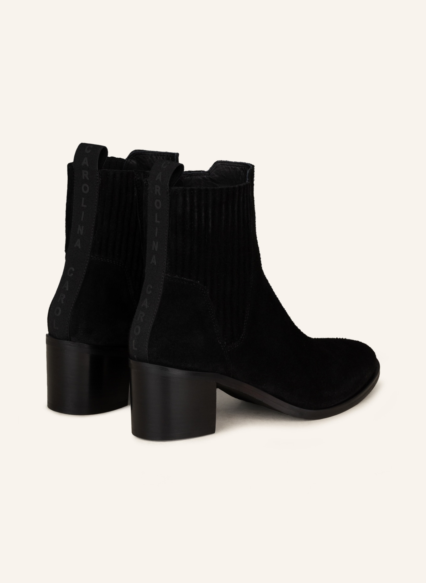 DONNA CAROLINA  boots, Color: BLACK (Image 2)