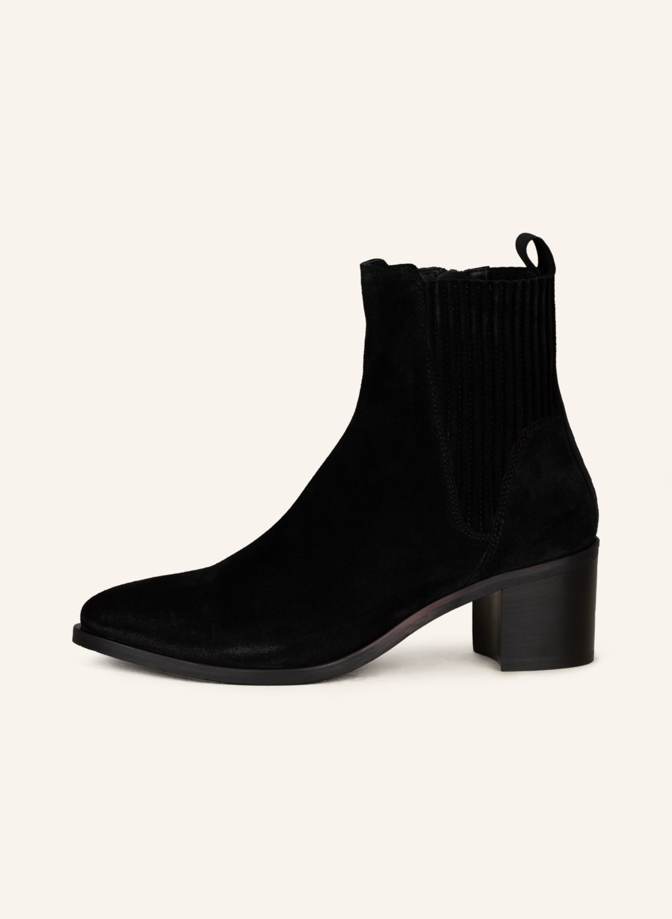 DONNA CAROLINA  boots, Color: BLACK (Image 4)