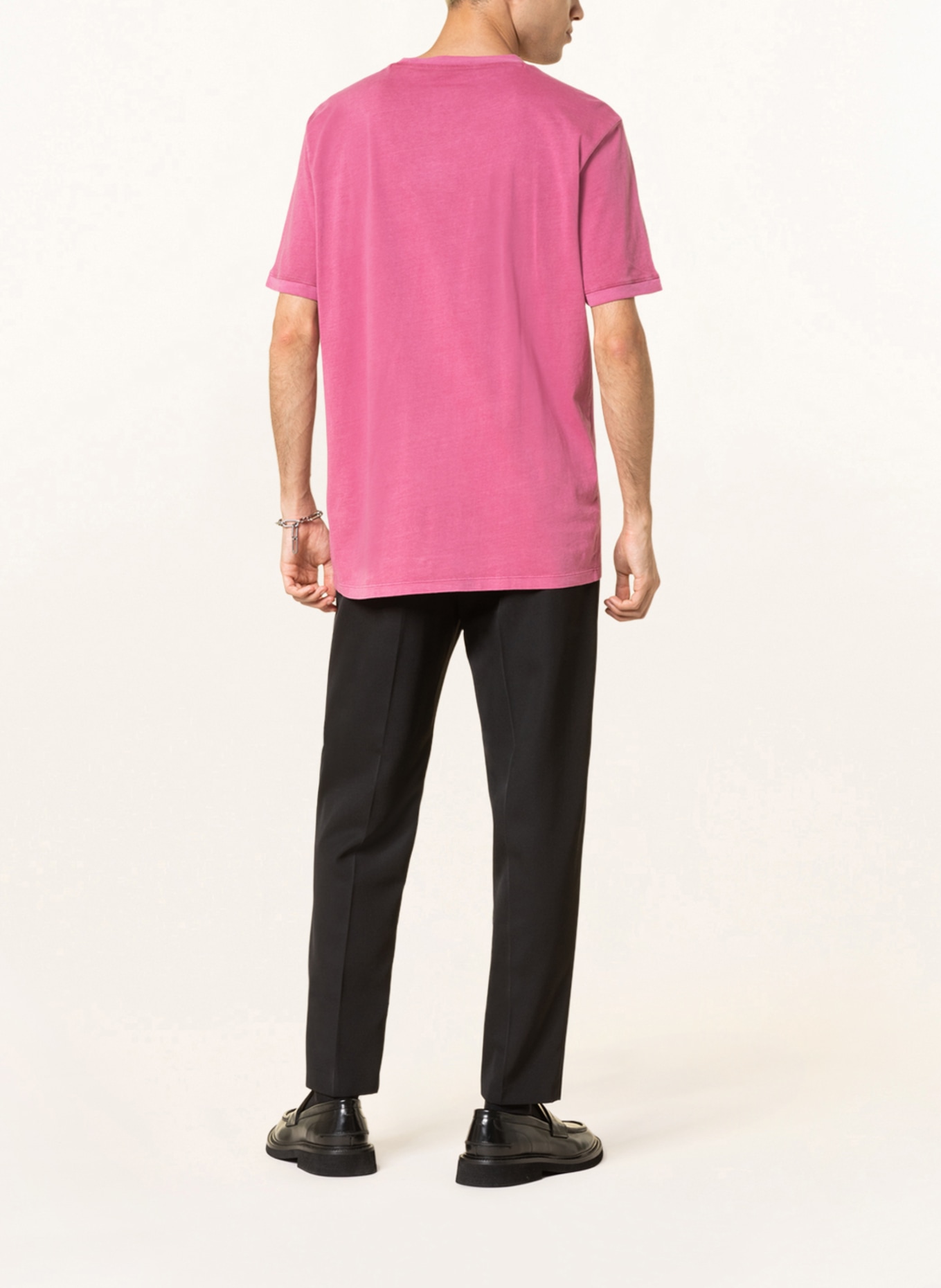 HUGO T-Shirt DIRAGOLINO, Farbe: FUCHSIA (Bild 3)