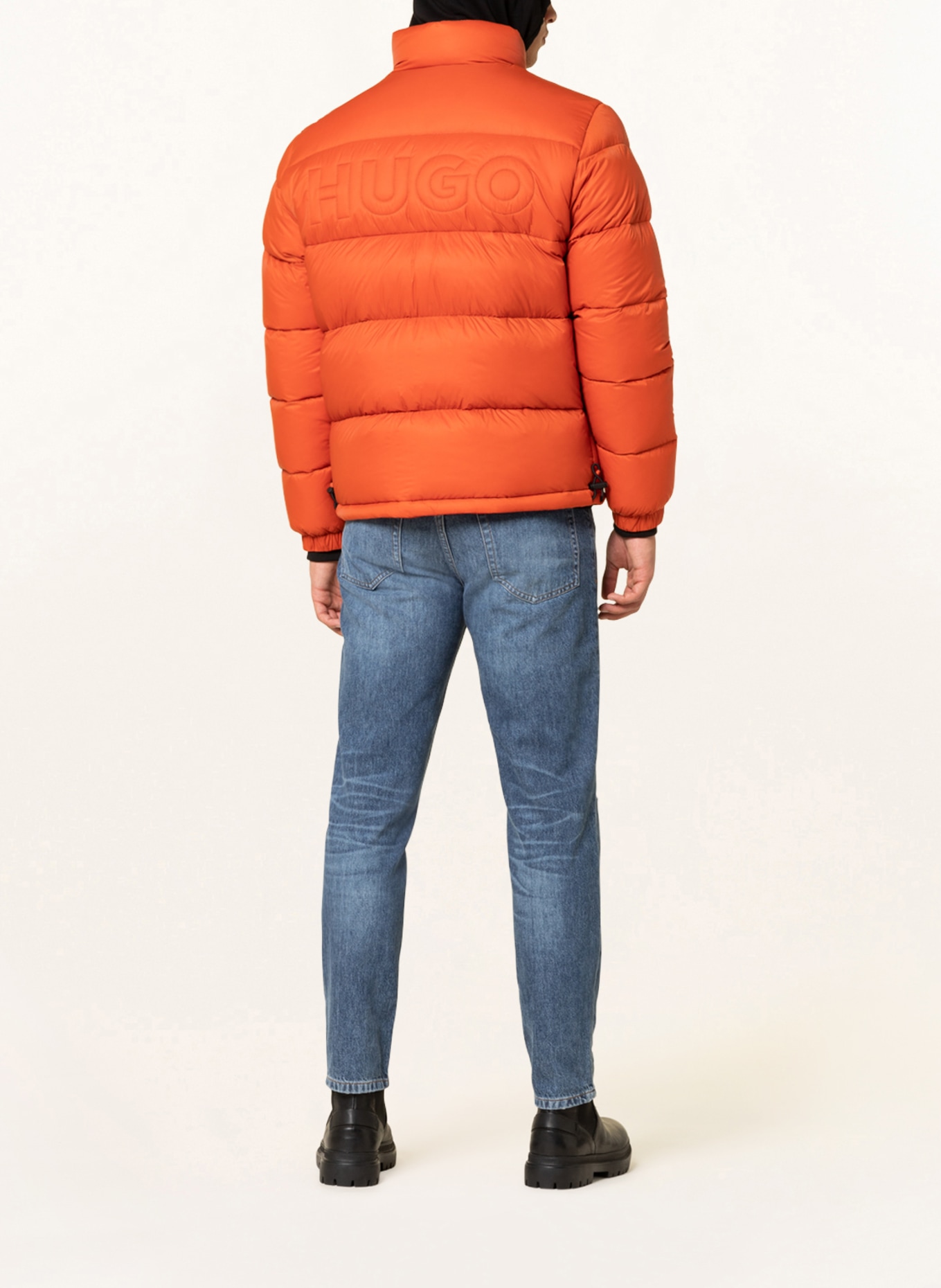 HUGO Down jacket BIRON: ORANGE