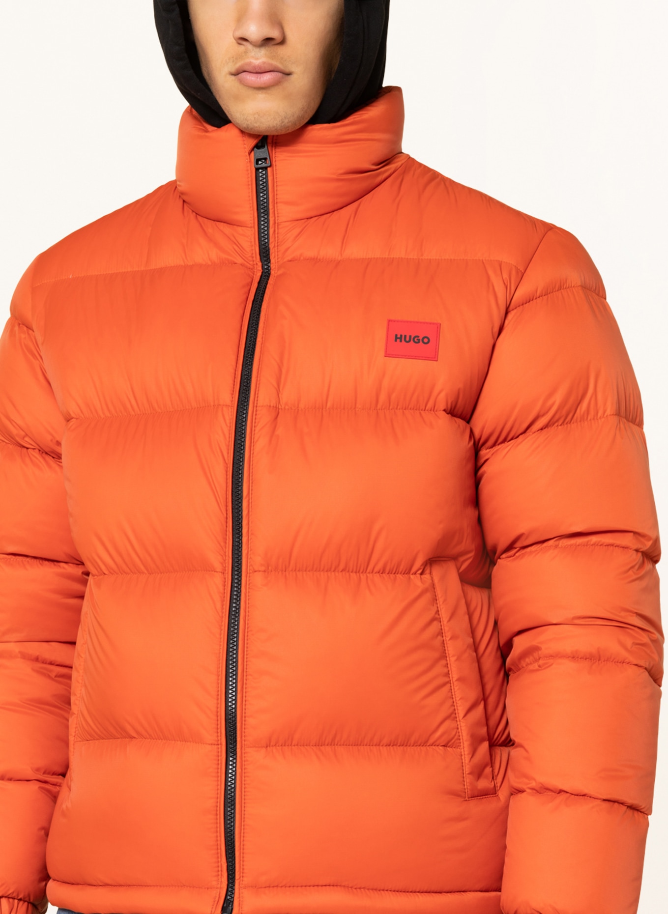 HUGO Down jacket BIRON: ORANGE