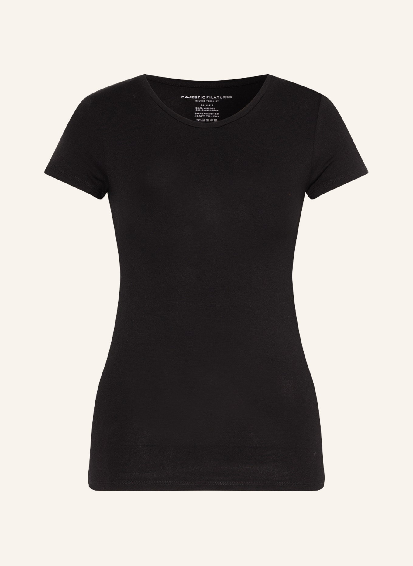 Majestic filatures deluxe tee shirt on sale