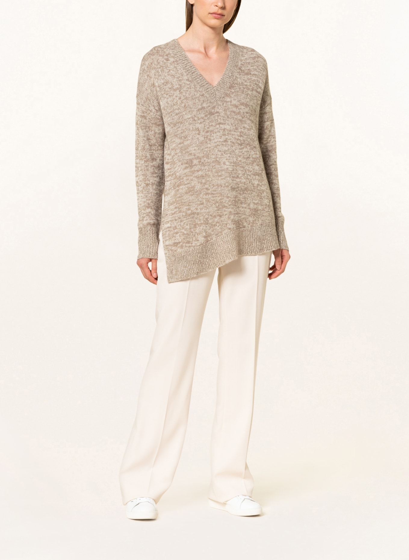 FTC CASHMERE Cashmere sweater , Color: TAUPE (Image 2)