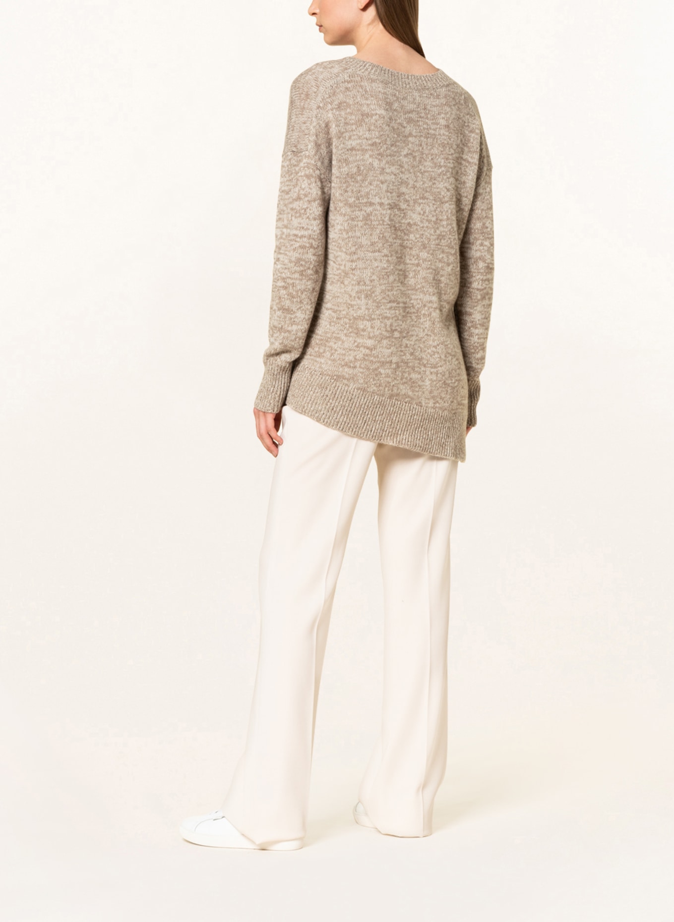 FTC CASHMERE Cashmere sweater , Color: TAUPE (Image 3)