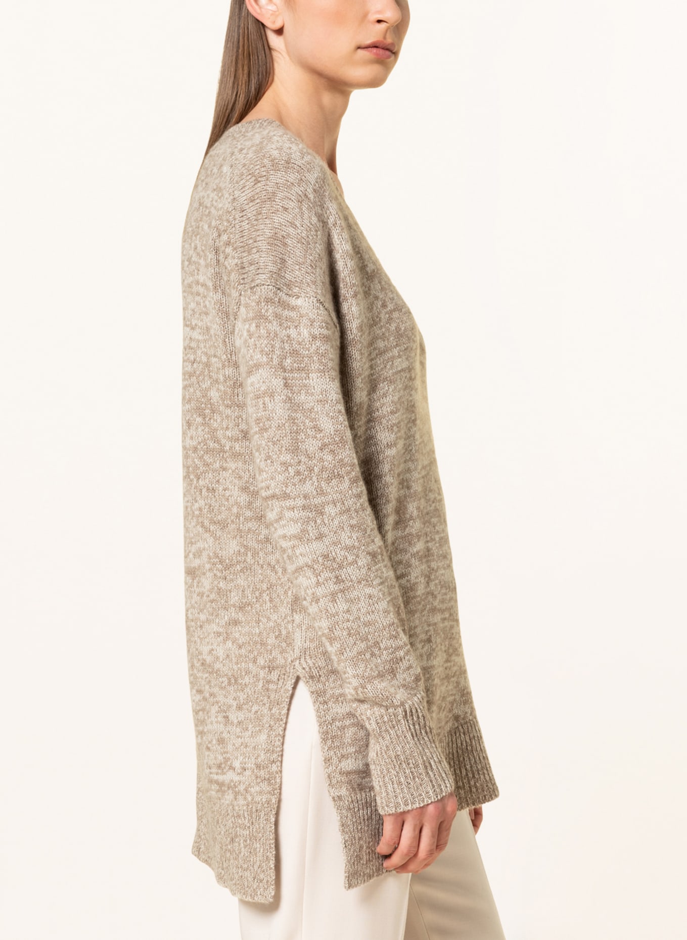 FTC CASHMERE Cashmere sweater , Color: TAUPE (Image 4)