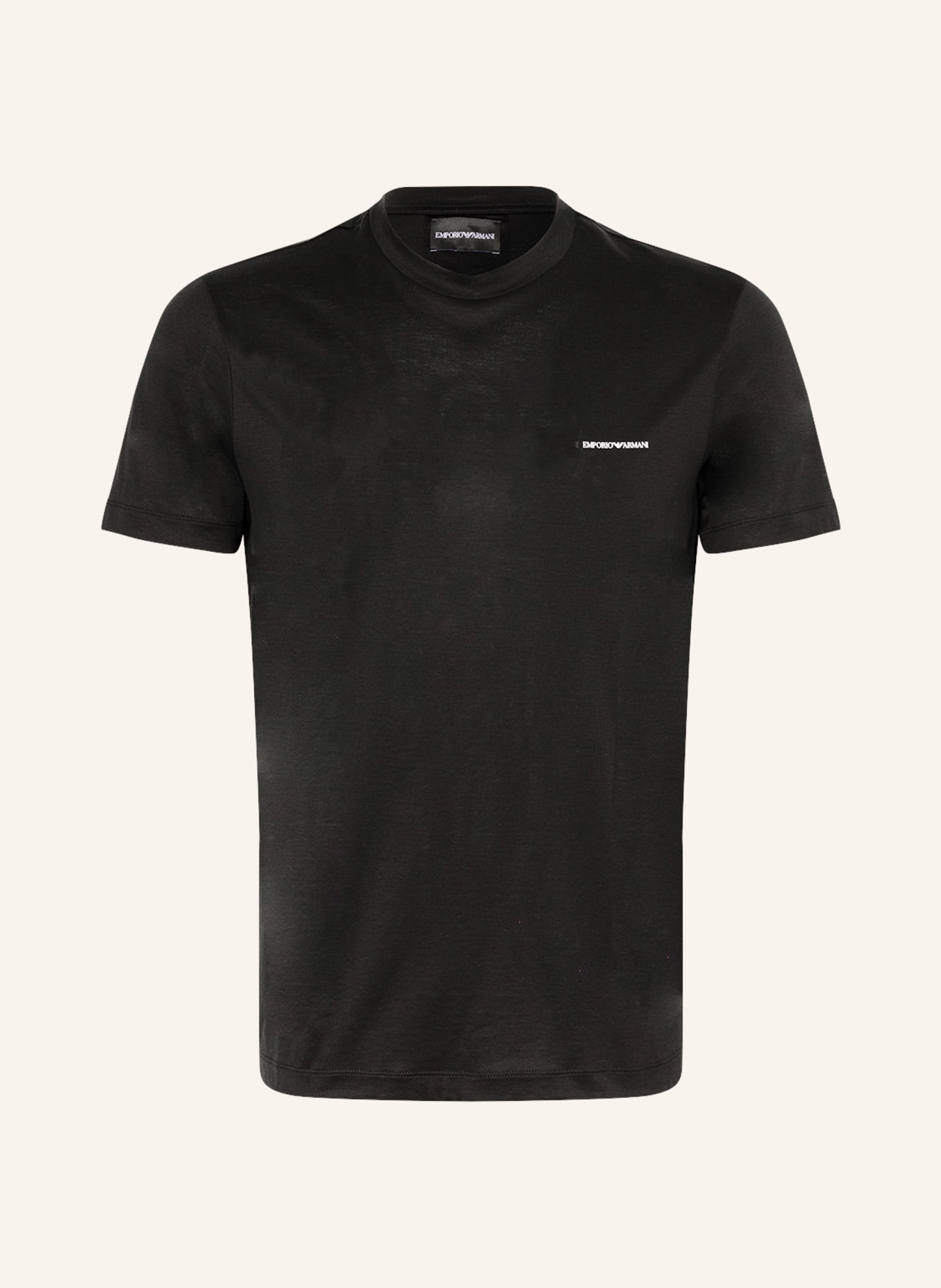 EMPORIO ARMANI T-shirt: BLACK