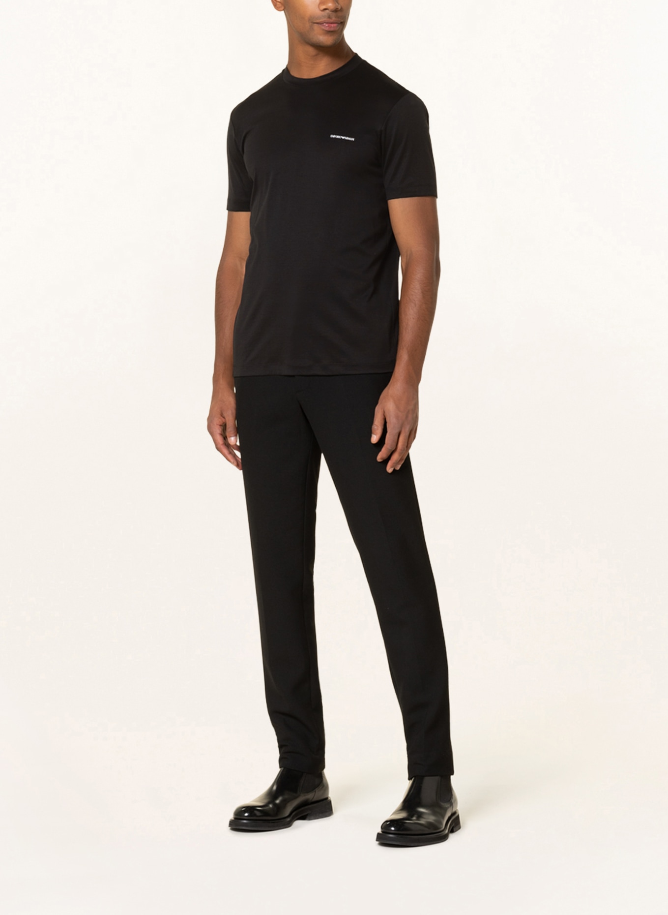 EMPORIO ARMANI T-shirt: BLACK