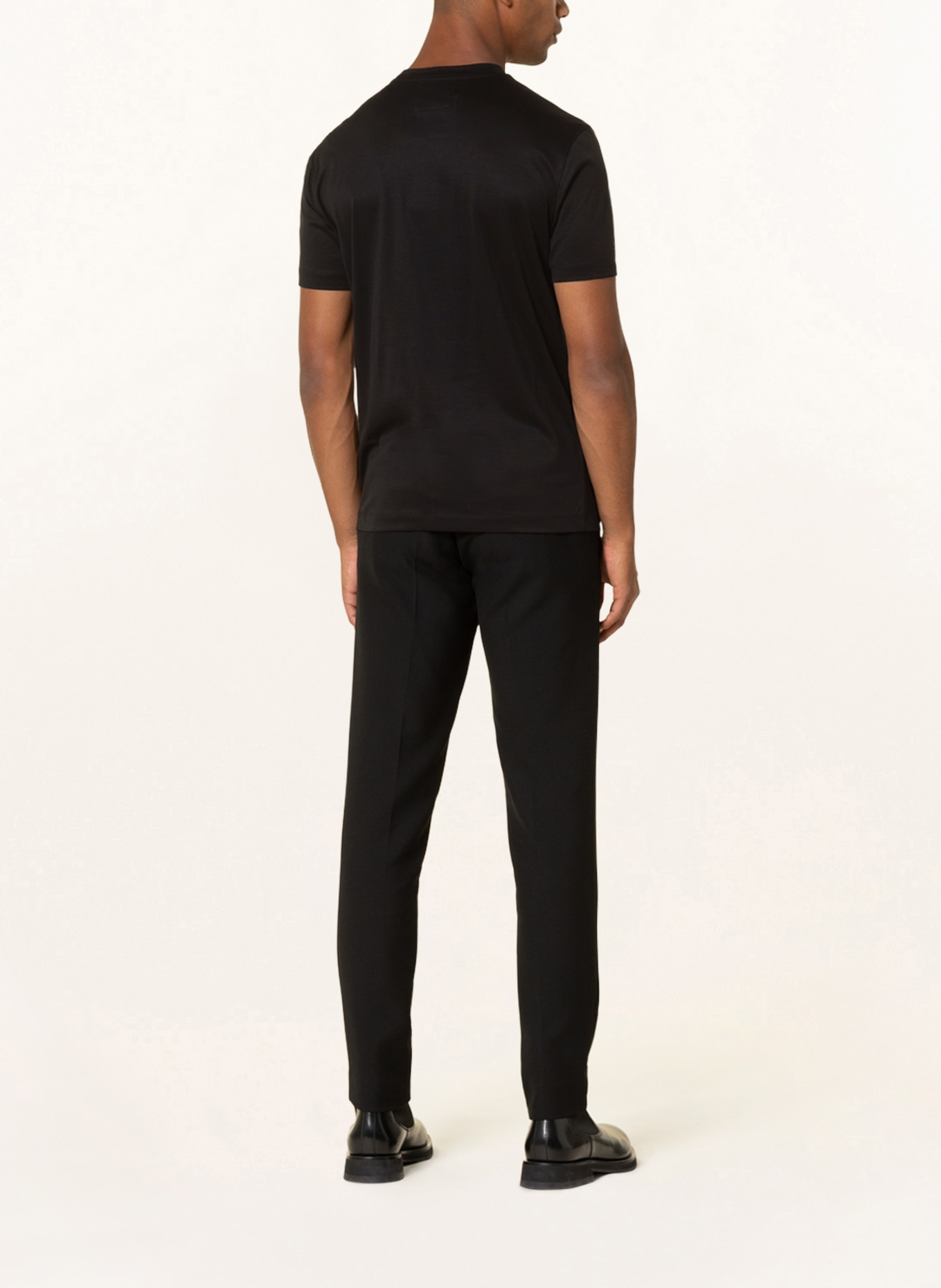 EMPORIO ARMANI T-shirt: BLACK