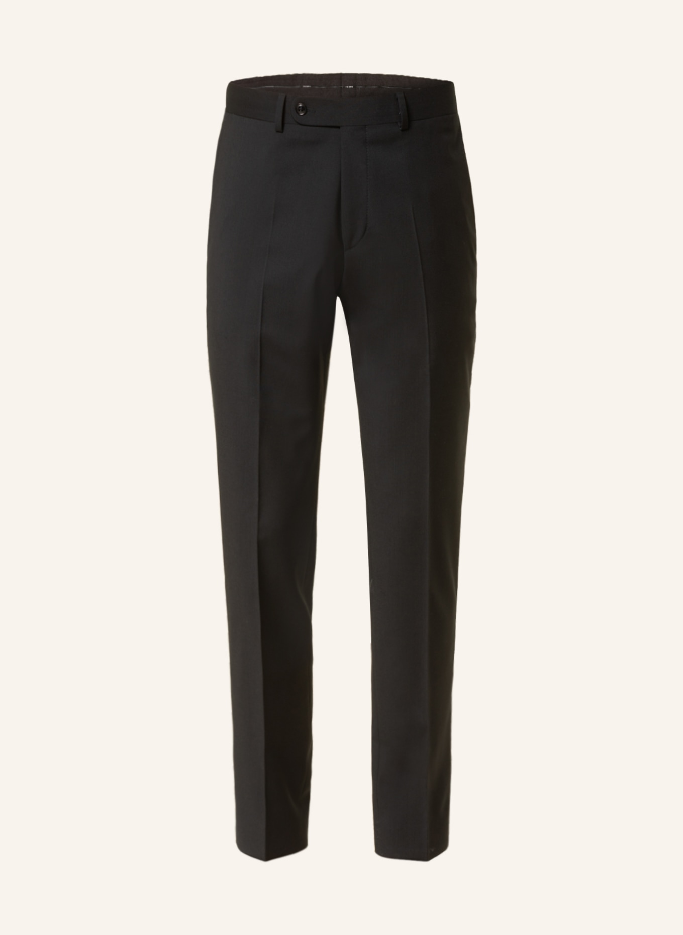 Roy Robson Suit trousers regular fit, Color: A001 BLACK (Image 1)