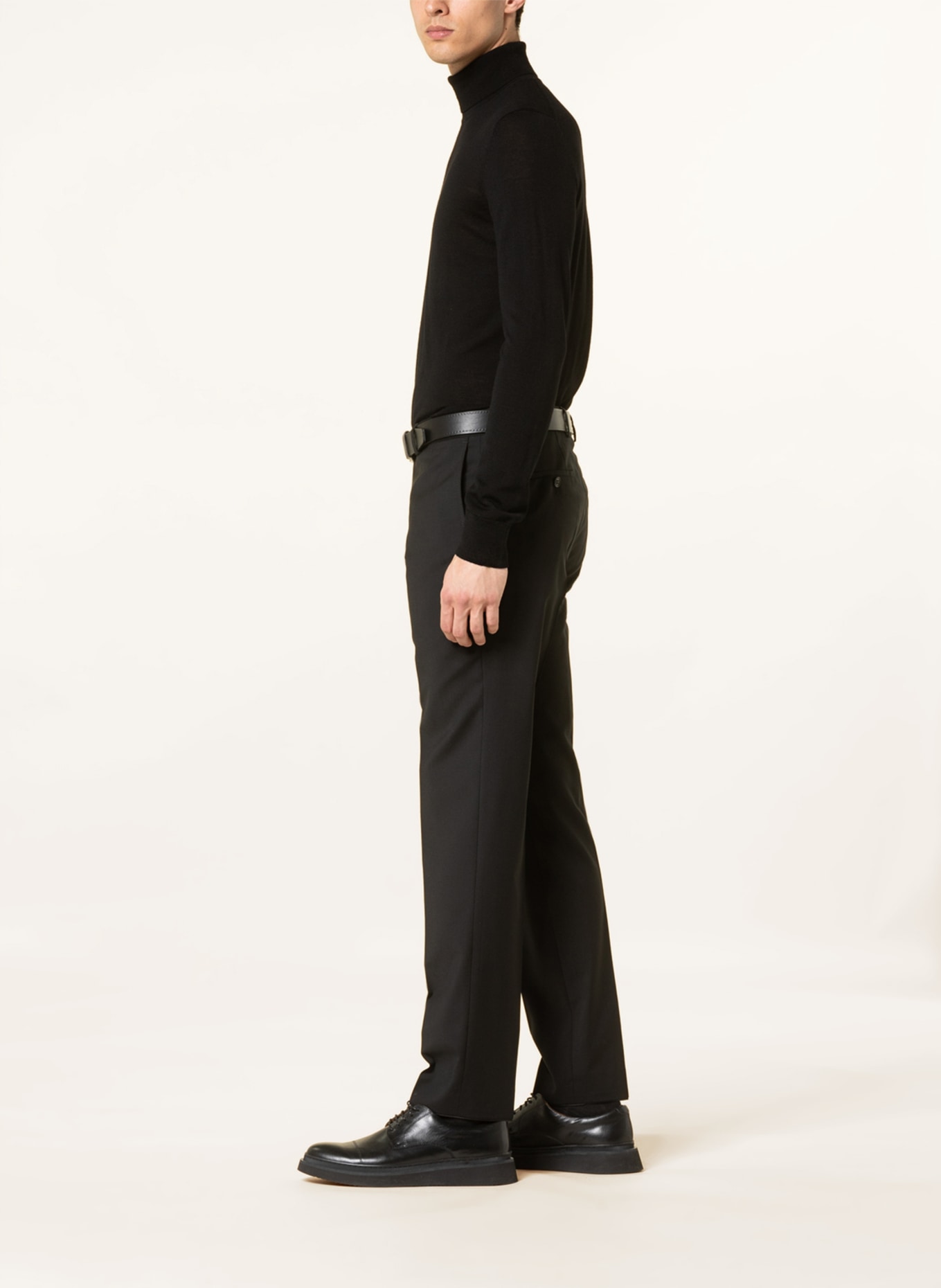Roy Robson Anzughose Regular Fit, Farbe: A001 BLACK (Bild 5)