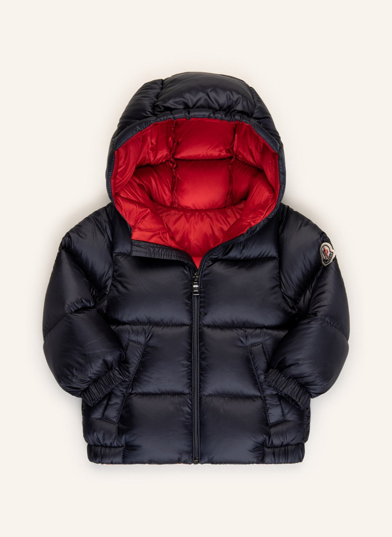 MONCLER enfant Daunenjacke NEW MACAIRE: DUNKELBLAU
