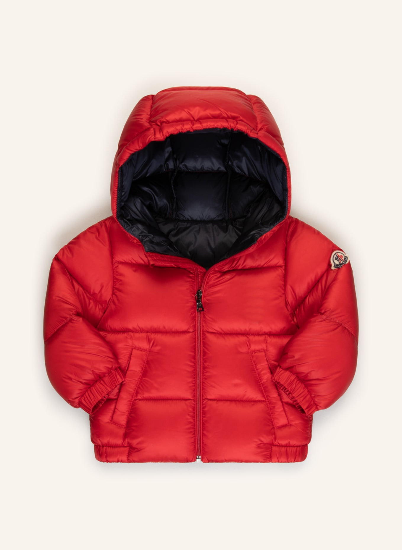 MONCLER enfant Daunenjacke NEW MACAIRE: ROT