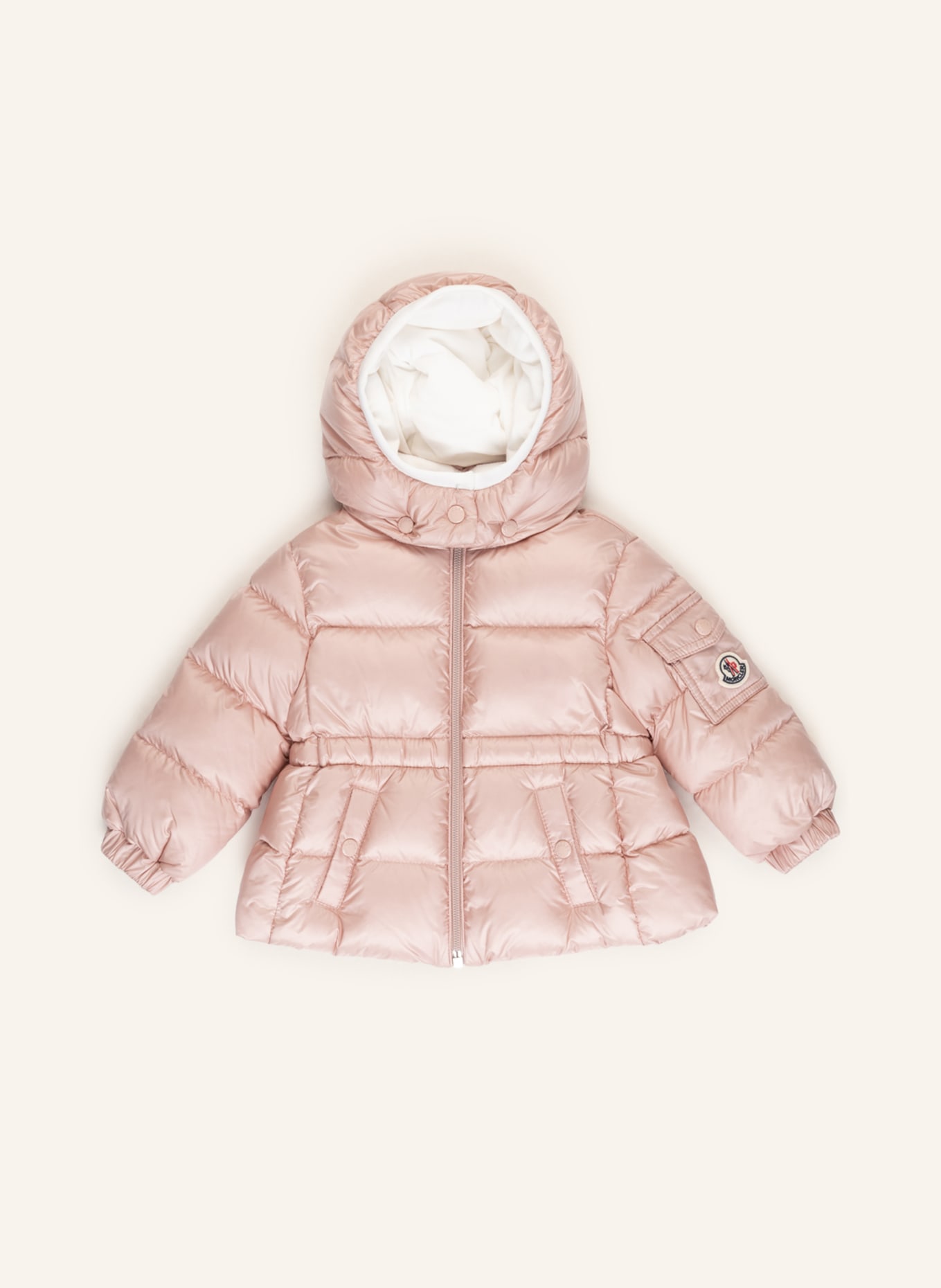 MONCLER enfant Daunenjacke SAYNA : ROSÉ