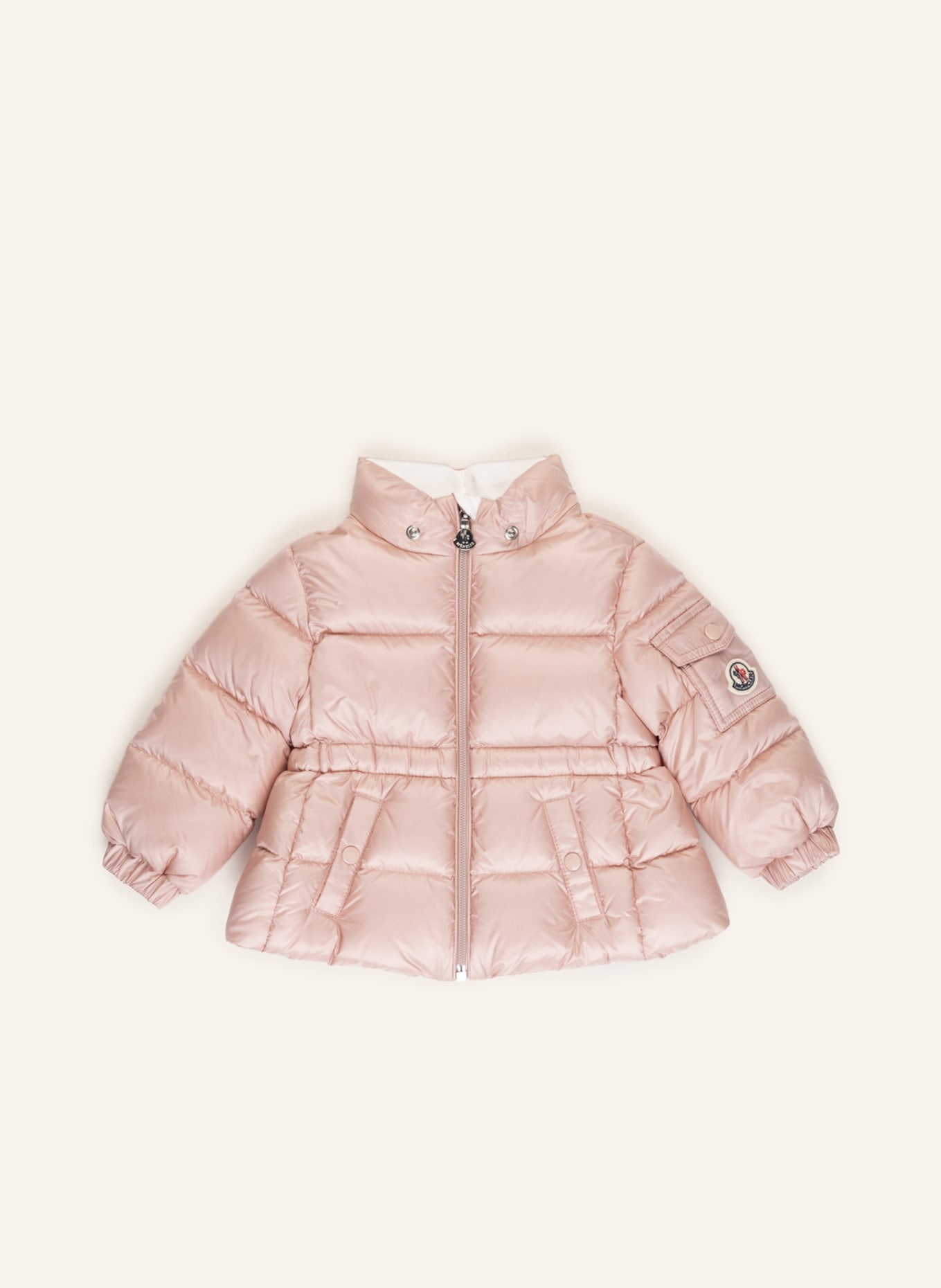 MONCLER enfant Daunenjacke SAYNA : ROSÉ