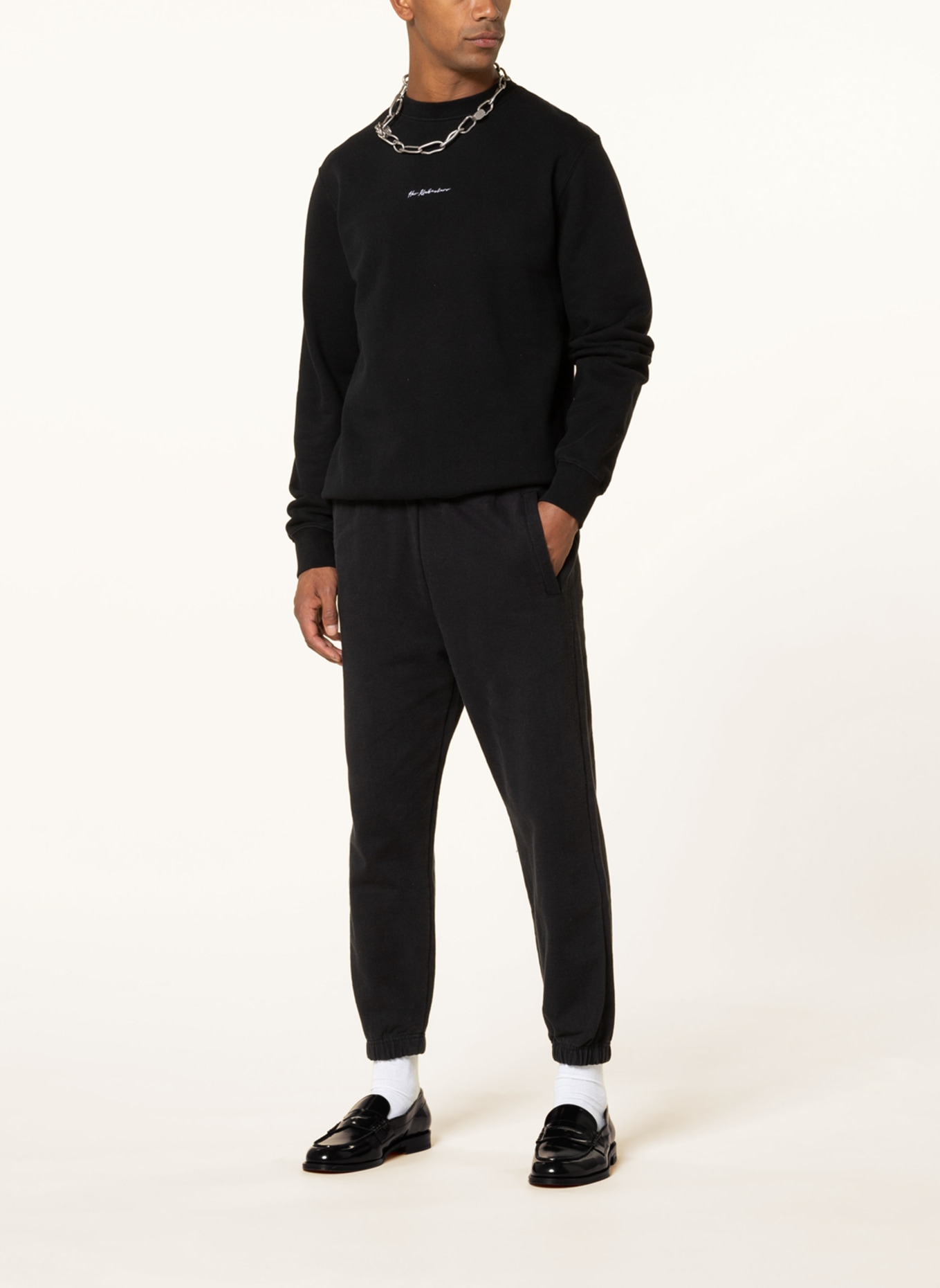 HAN KJØBENHAVN Sweatpants , Color: BLACK (Image 2)