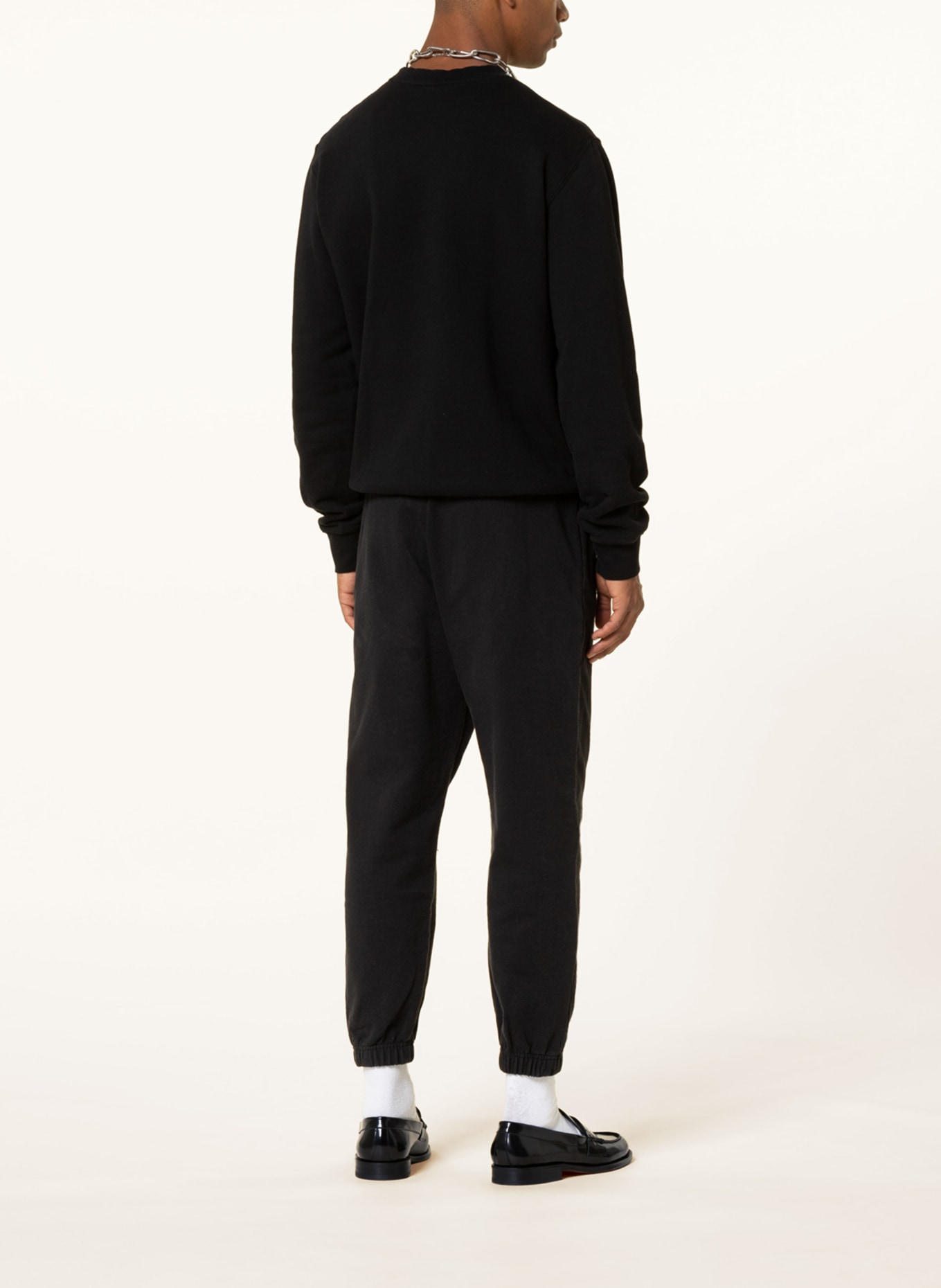 HAN KJØBENHAVN Sweatpants , Color: BLACK (Image 3)