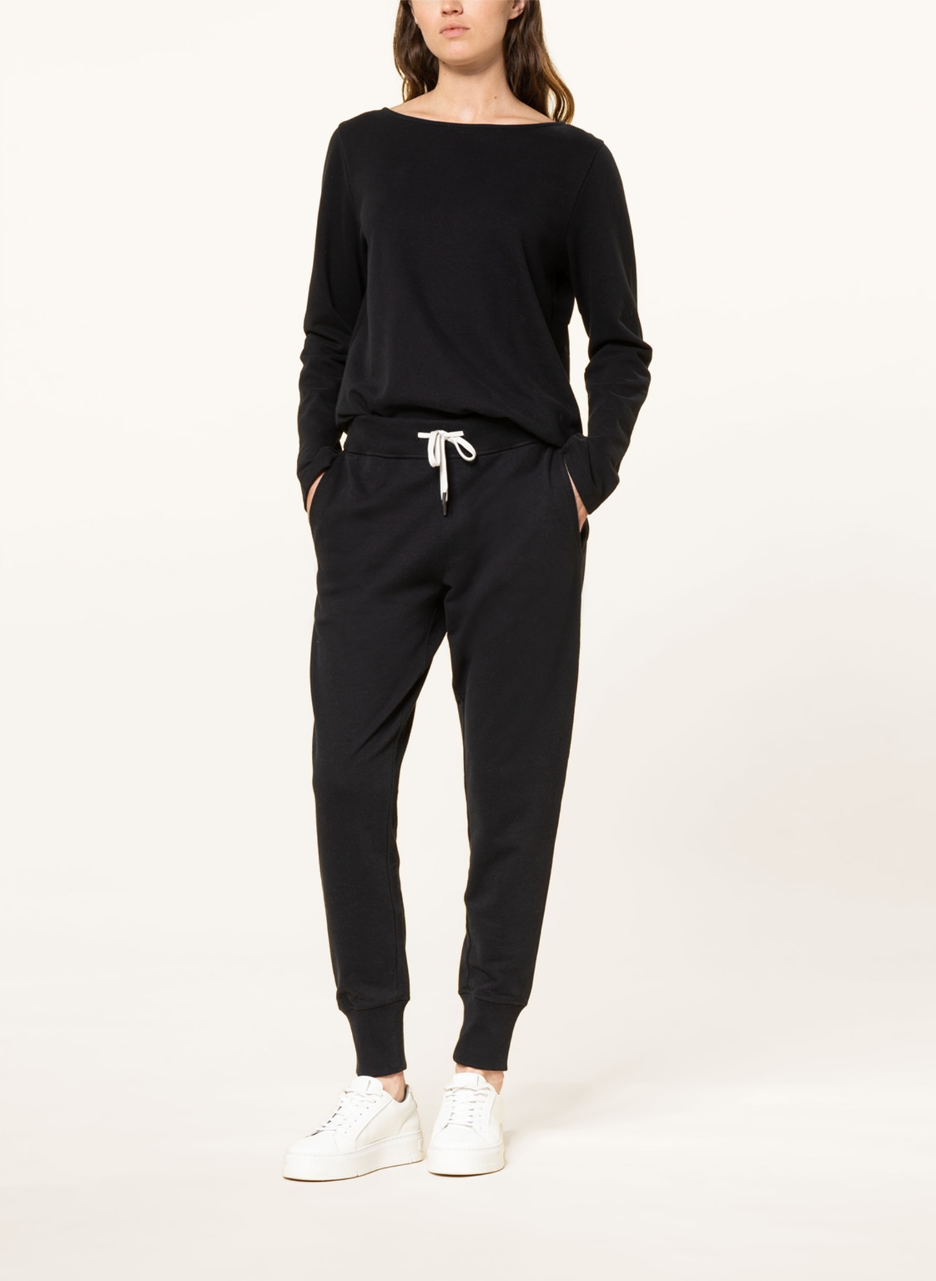 Juvia Sweatpants, Color: BLACK (Image 2)