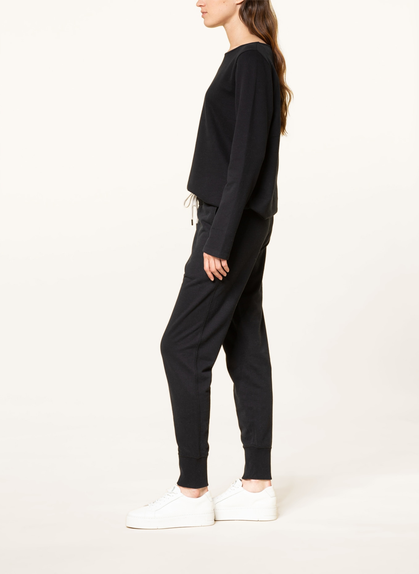 Juvia Sweatpants, Color: BLACK (Image 4)
