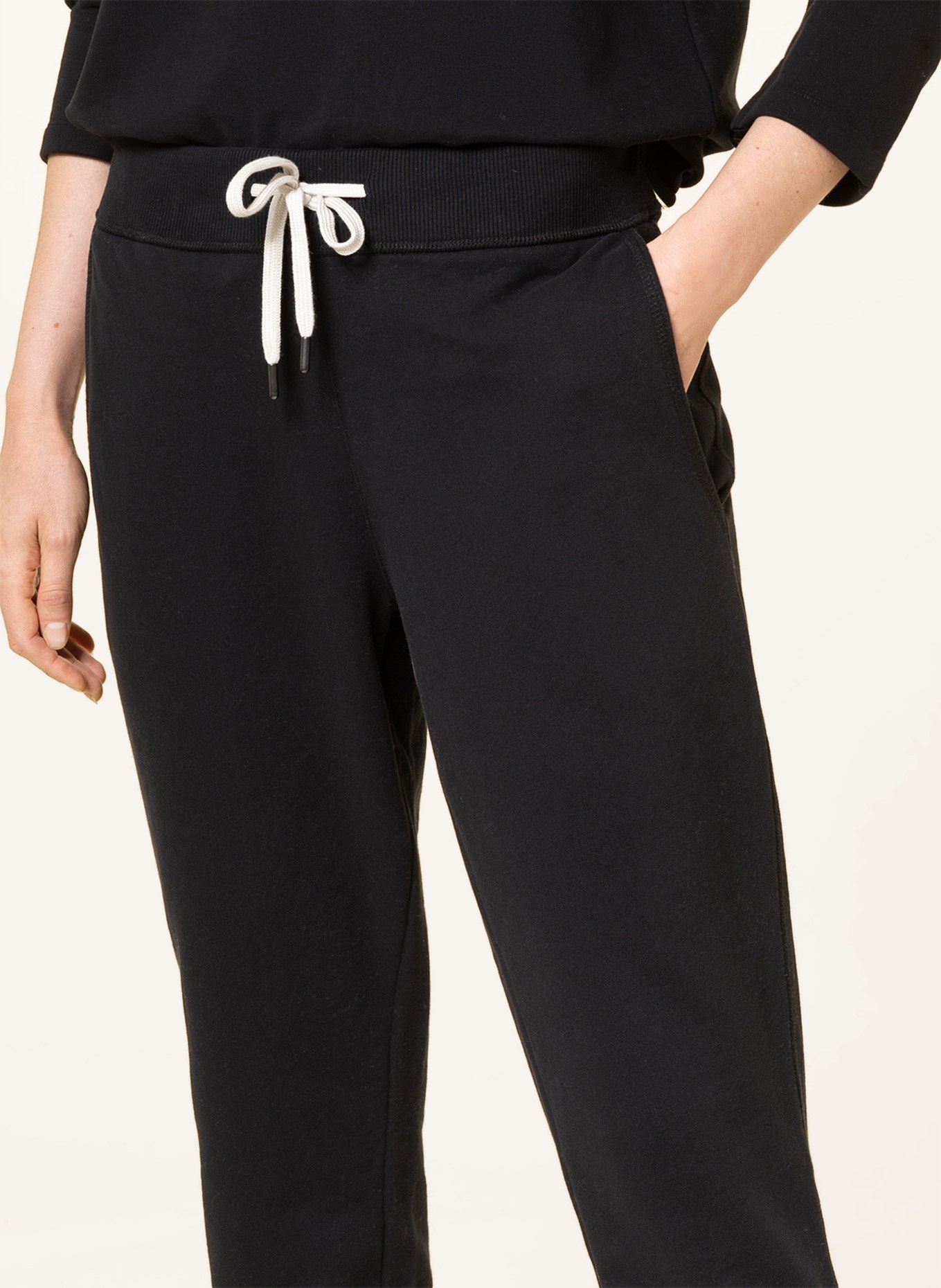 Juvia Sweatpants, Color: BLACK (Image 5)