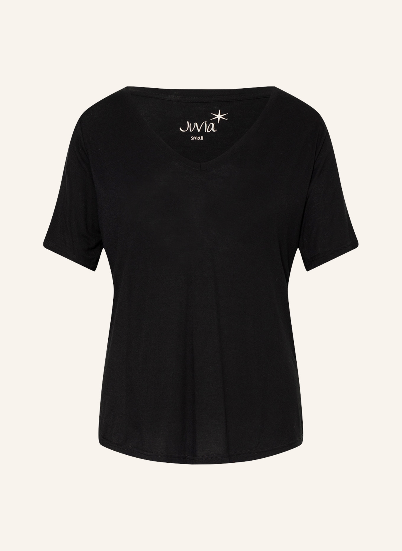 Juvia T-shirt , Color: BLACK (Image 1)