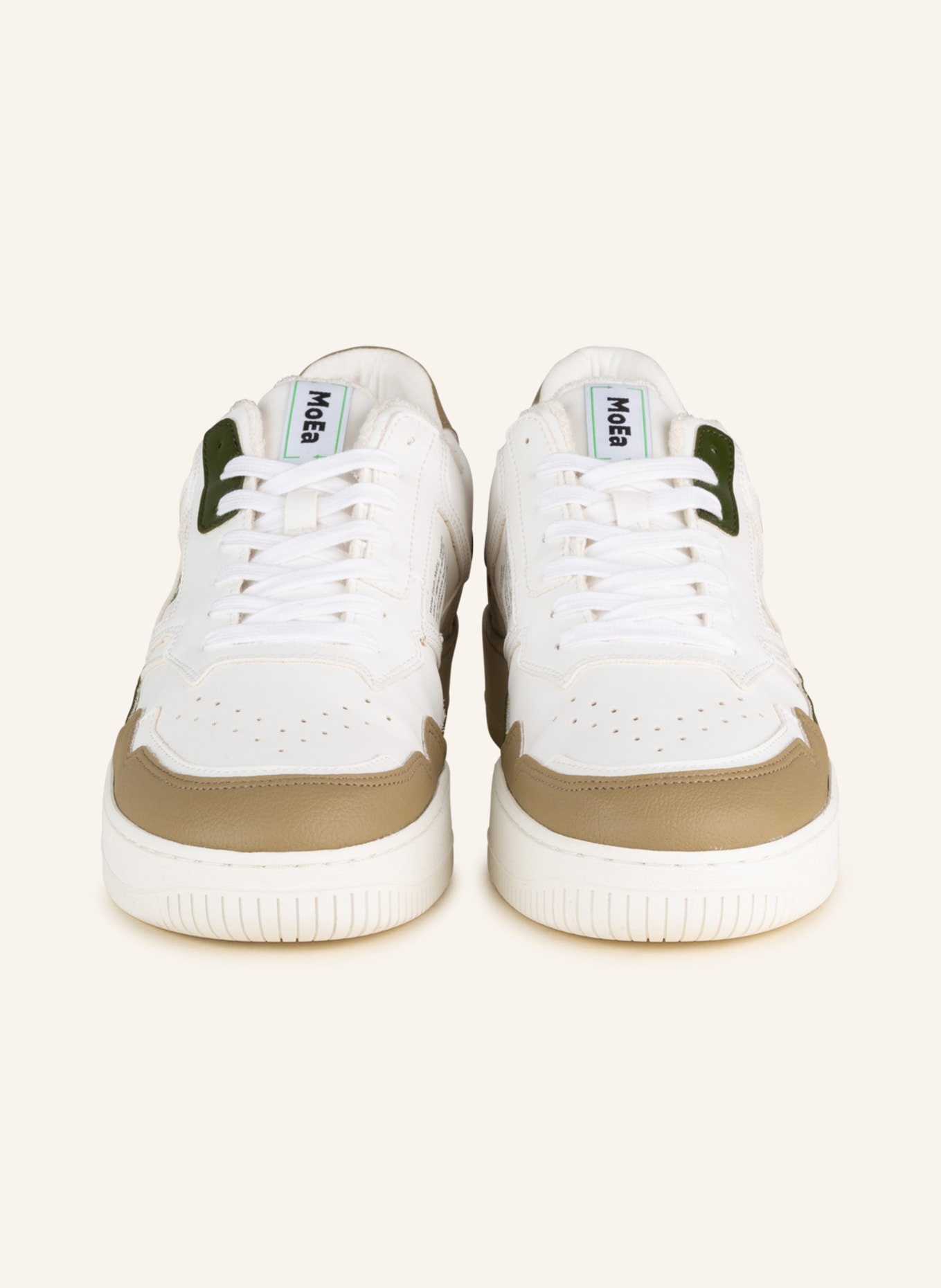 MoEa Sneakers CACTUS, Color: WHITE (Image 3)