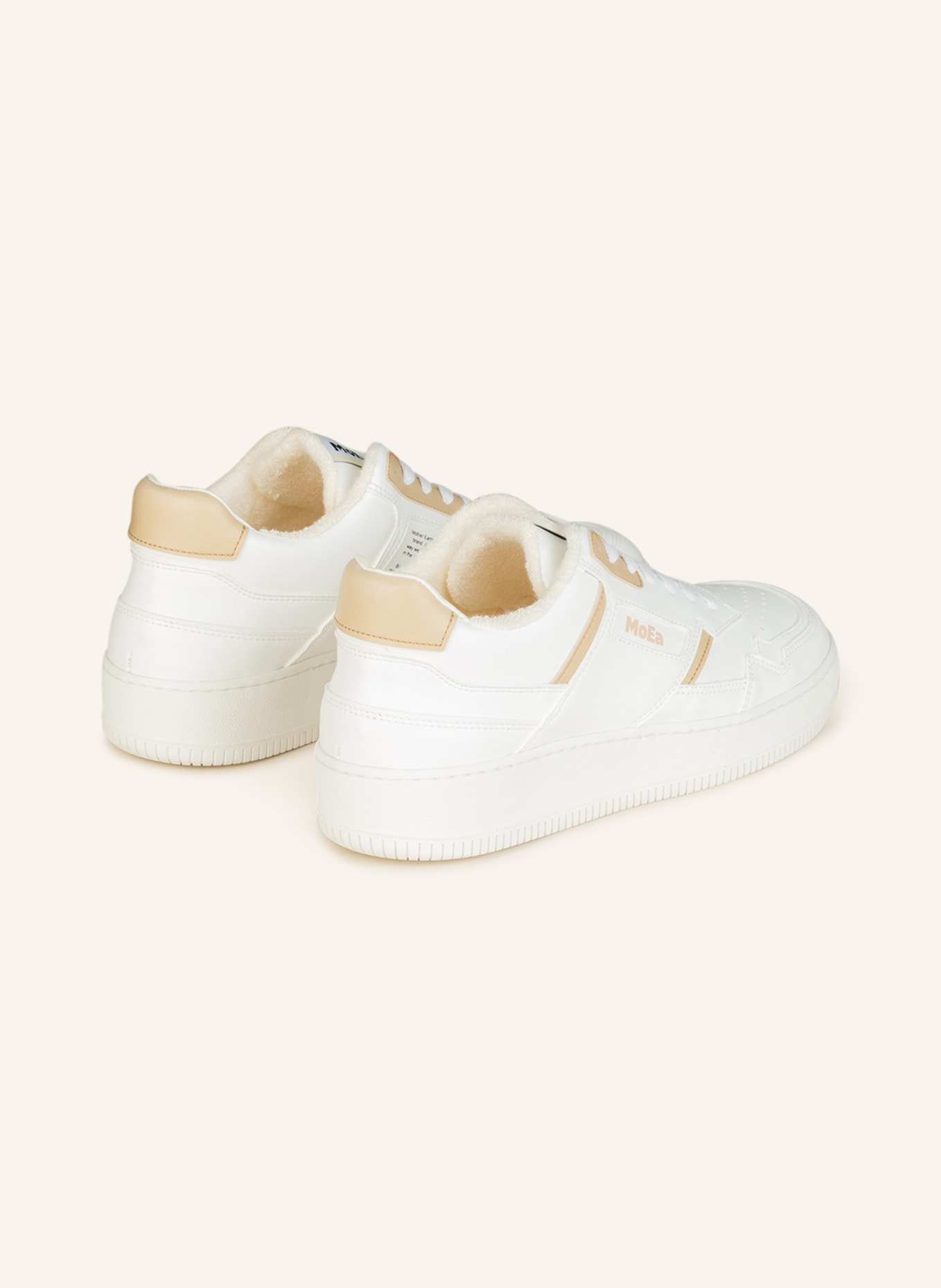 MoEa Sneakers GEN1, Color: WHITE (Image 2)