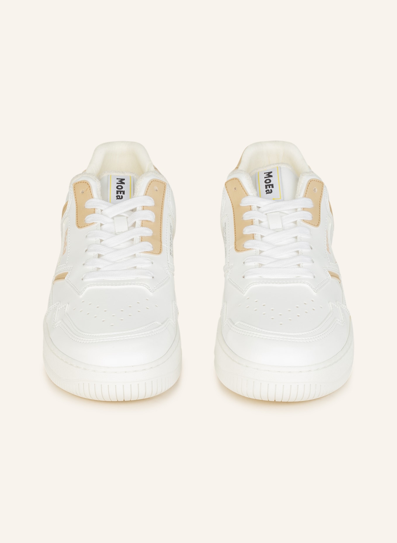 MoEa Sneakers GEN1, Color: WHITE (Image 3)