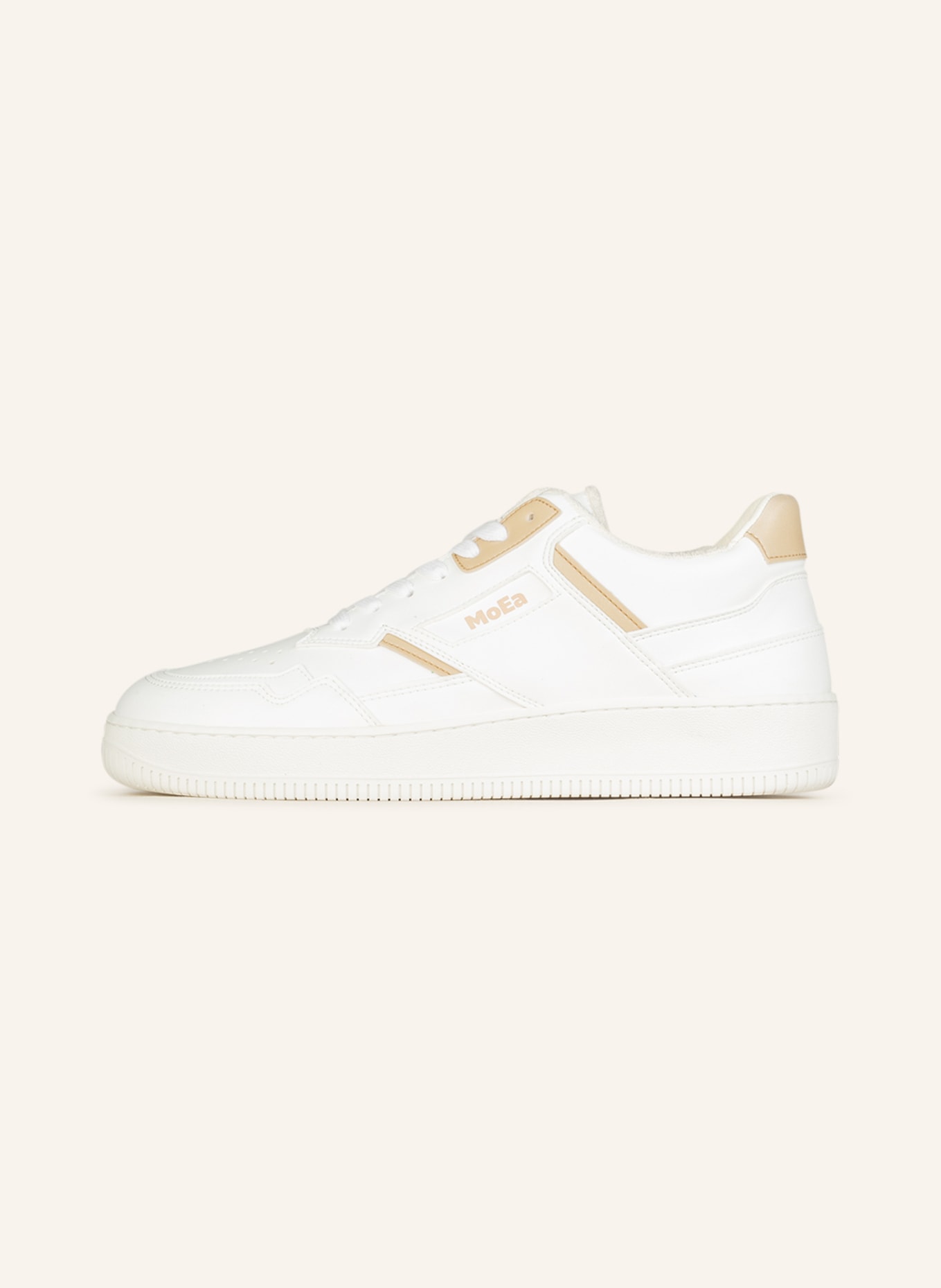 MoEa Sneakers GEN1, Color: WHITE (Image 4)